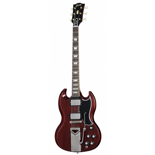 Gibson 60th Anniversary 1961 Les Paul SG Standard w/Sideways Vibrola in Cherry Red