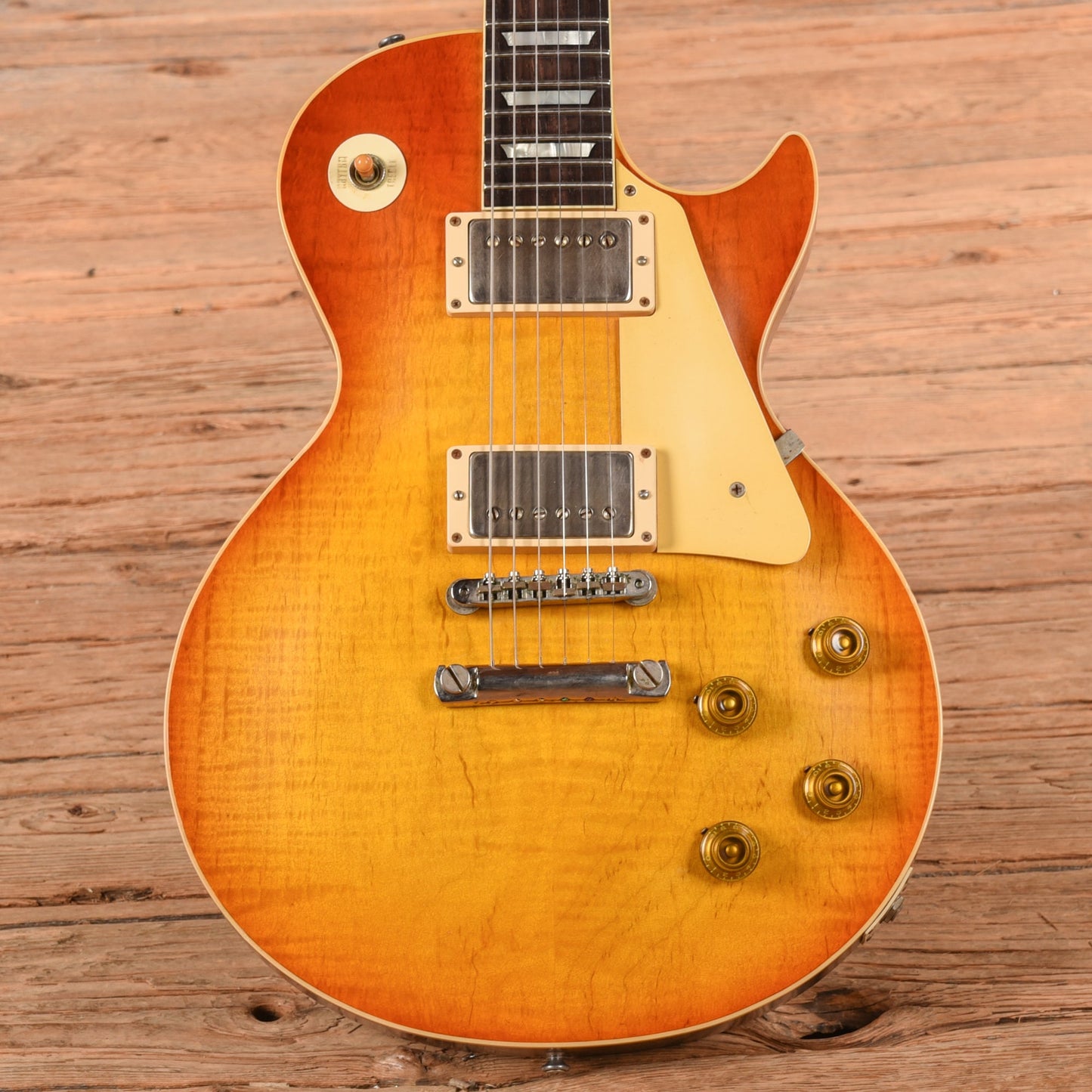 Gil Yaron Les Paul Replica Sunburst