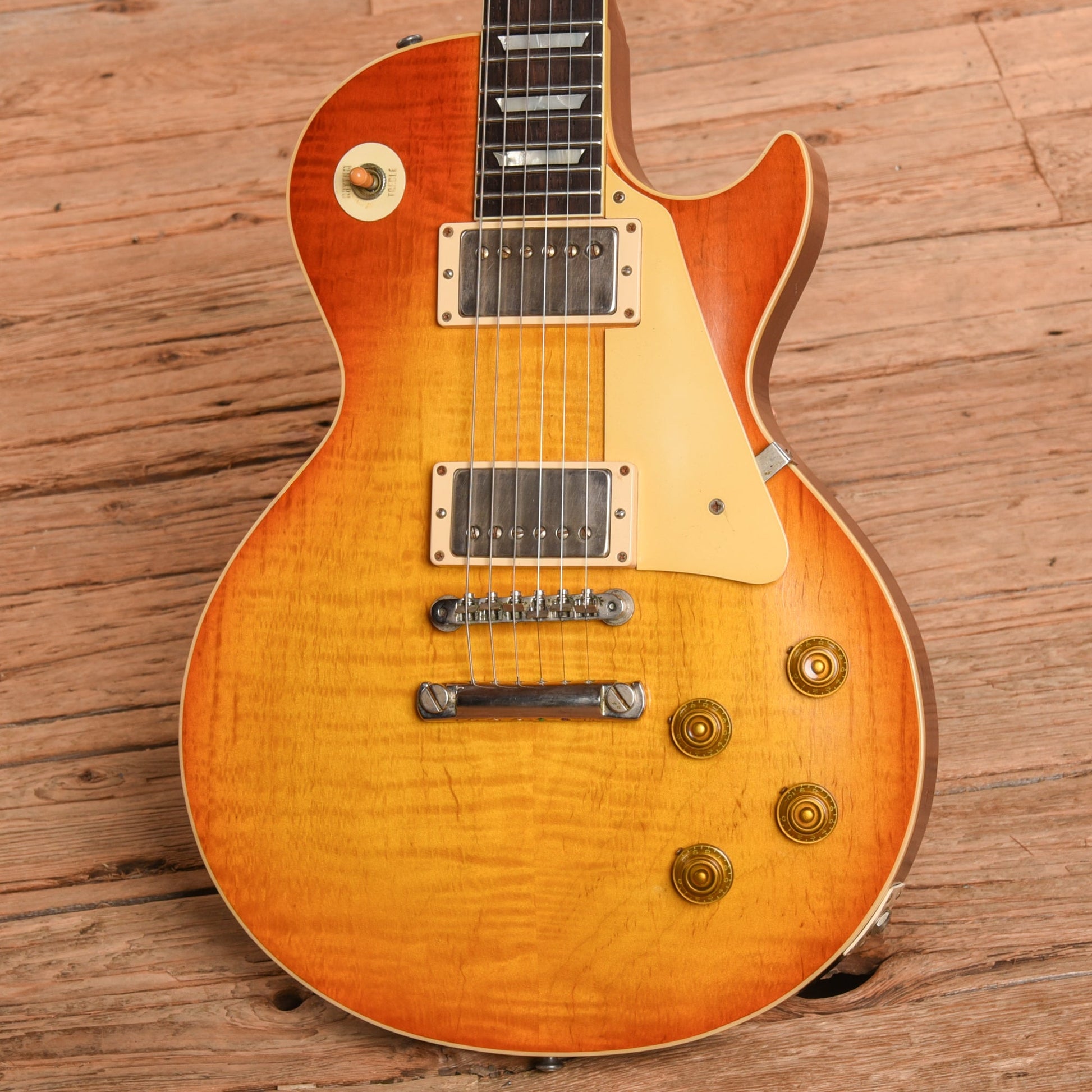 Gil Yaron Les Paul Replica Sunburst