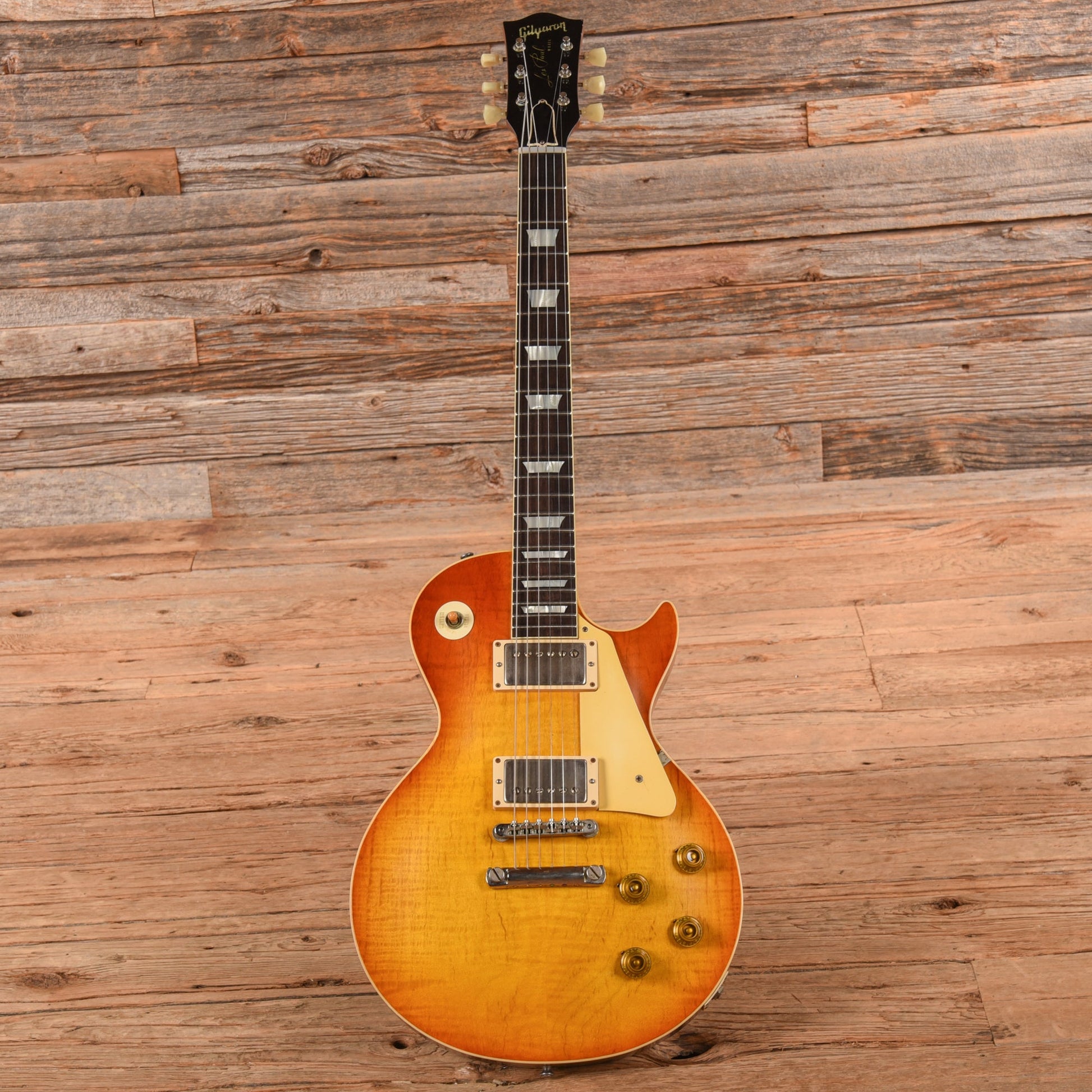 Gil Yaron Les Paul Replica Sunburst