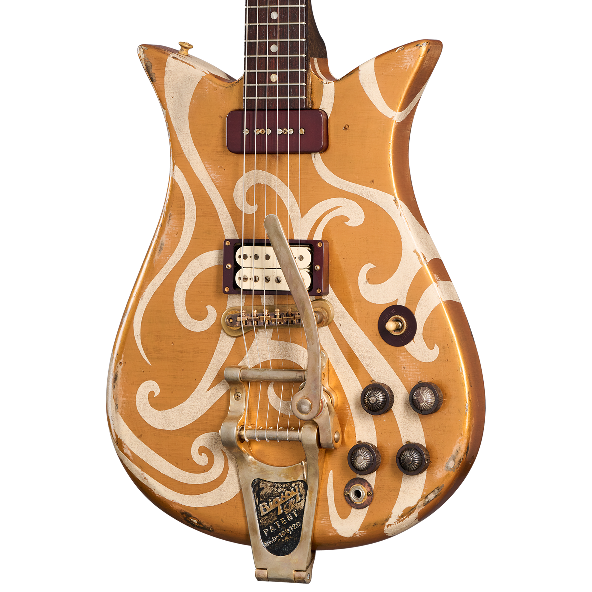 Gibson Custom Leo Scala Theodore Retroliner – Gold Adagio, Gold Adagio