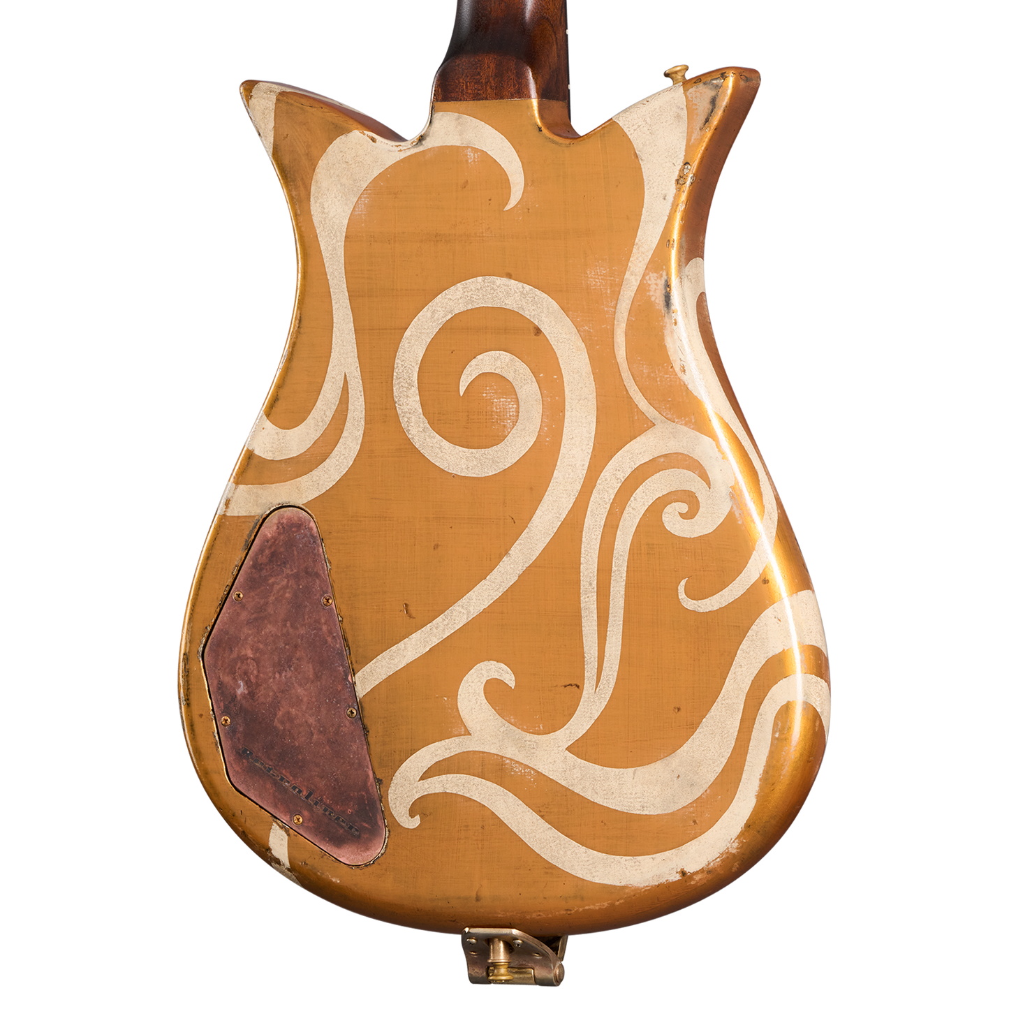 Gibson Custom Leo Scala Theodore Retroliner – Gold Adagio, Gold Adagio