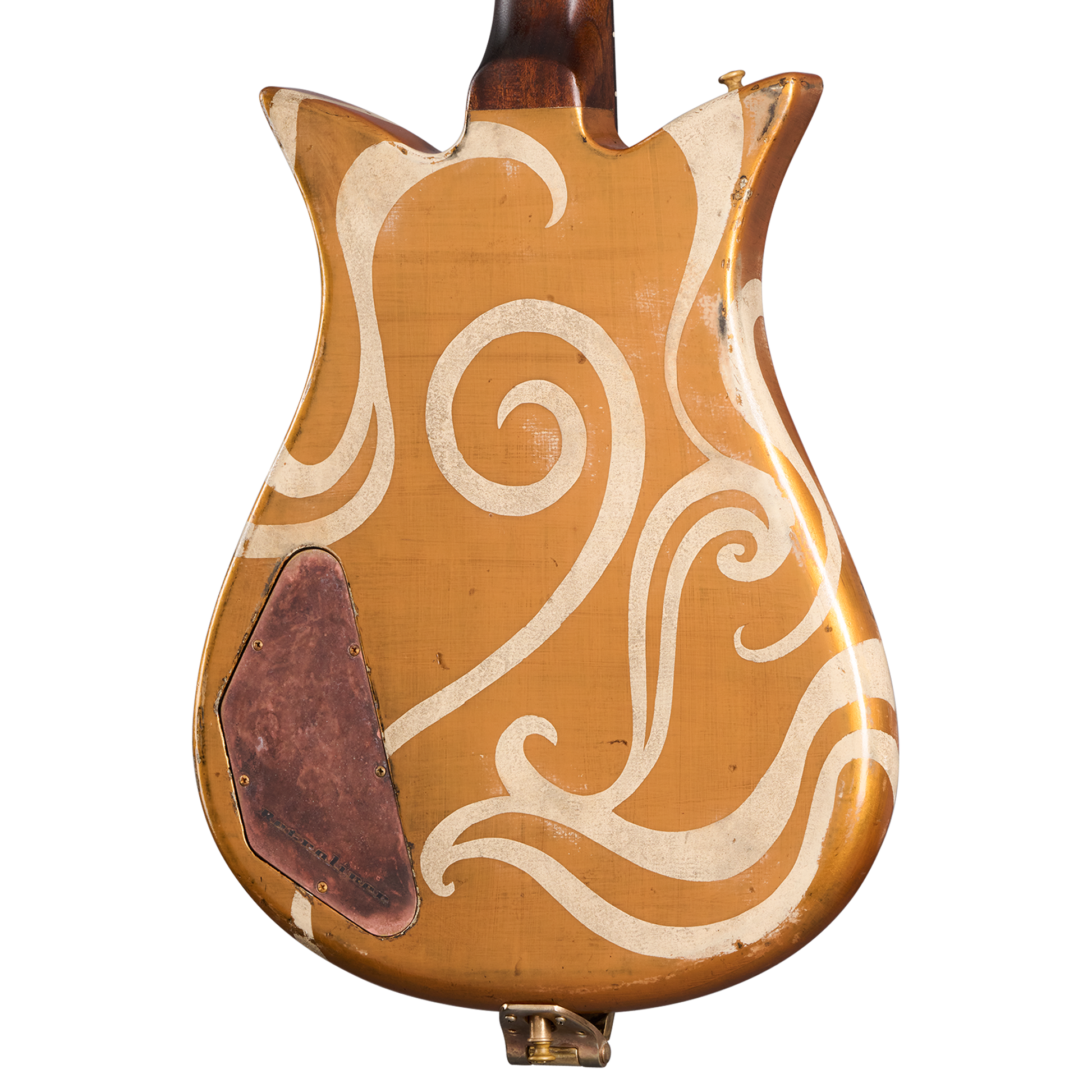 Gibson Custom Leo Scala Theodore Retroliner – Gold Adagio, Gold Adagio