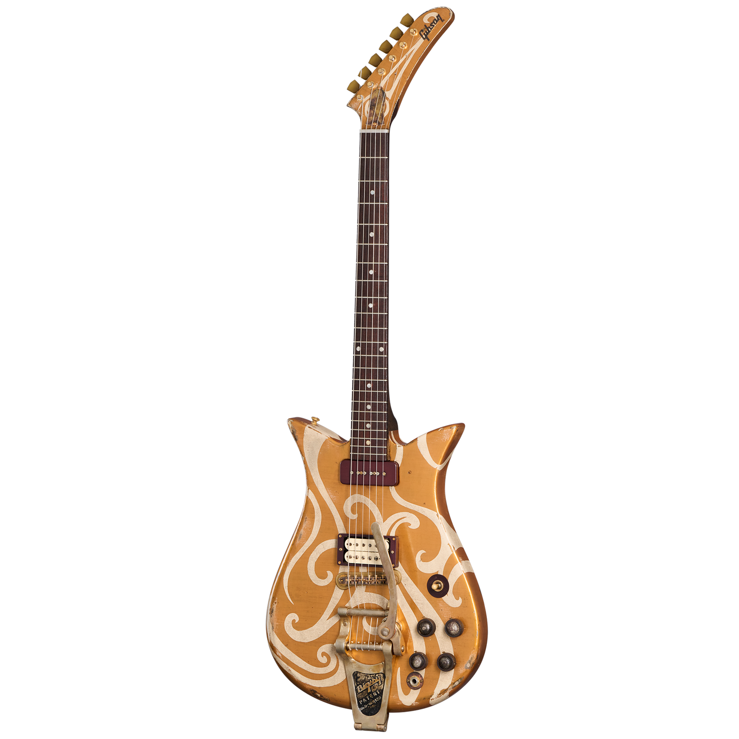 Gibson Custom Leo Scala Theodore Retroliner – Gold Adagio, Gold Adagio
