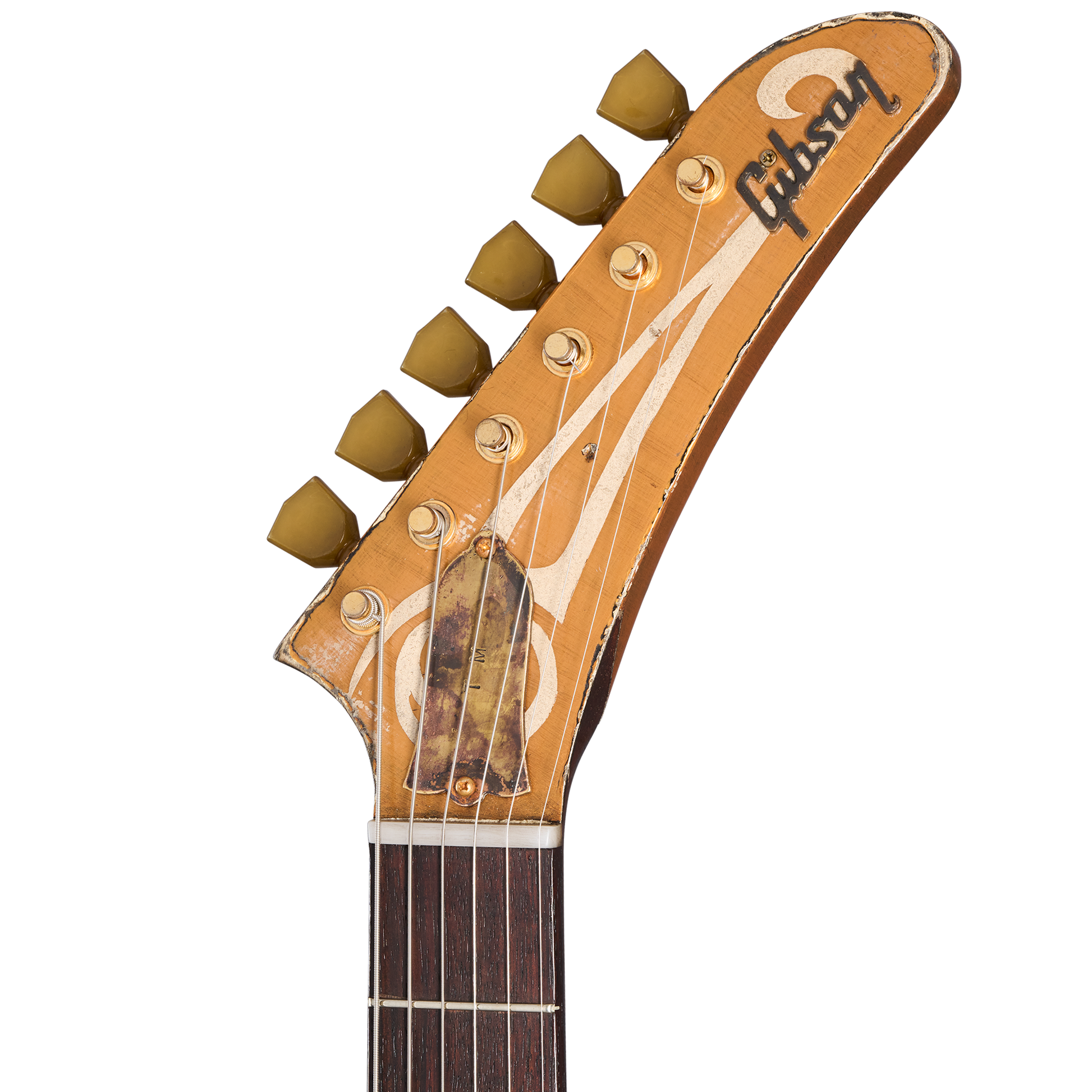 Gibson Custom Leo Scala Theodore Retroliner – Gold Adagio, Gold Adagio
