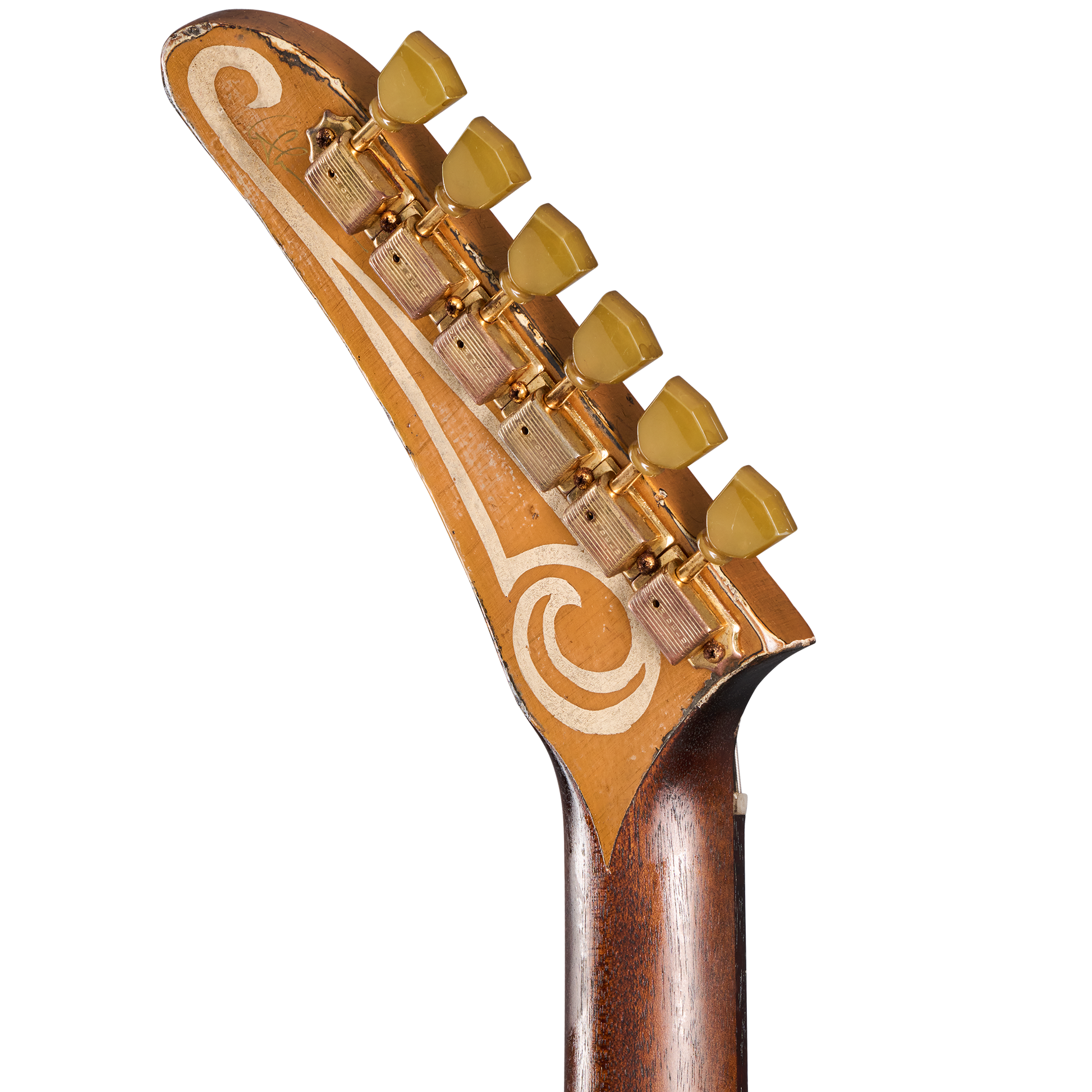Gibson Custom Leo Scala Theodore Retroliner – Gold Adagio, Gold Adagio