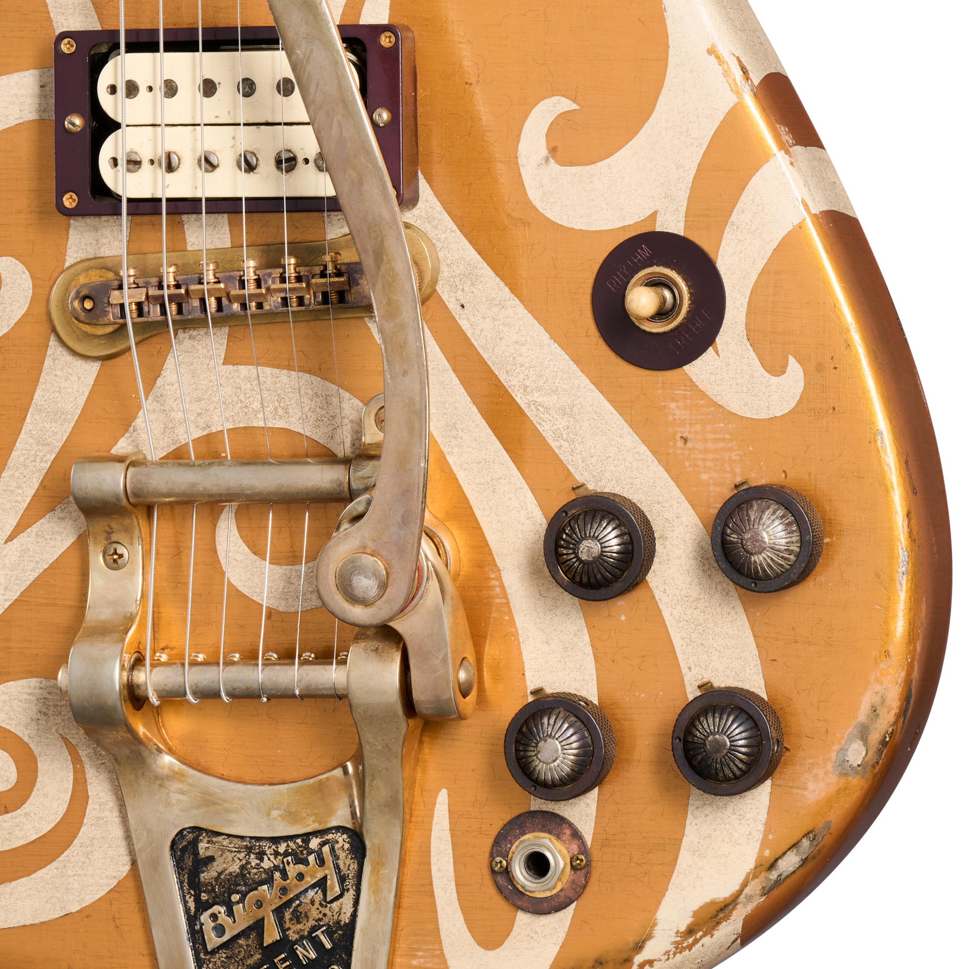 Gibson Custom Leo Scala Theodore Retroliner – Gold Adagio, Gold Adagio