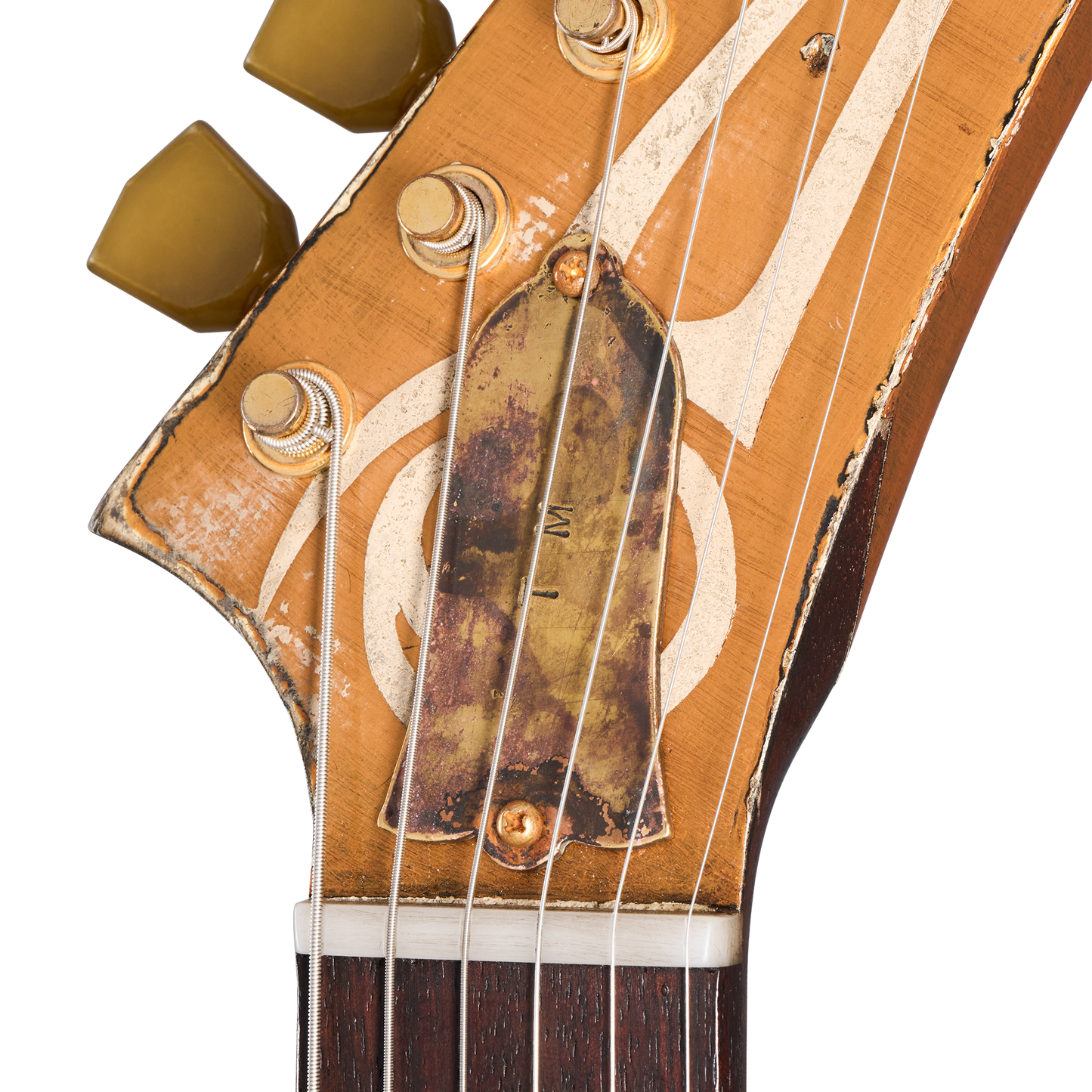 Gibson Custom Leo Scala Theodore Retroliner – Gold Adagio, Gold Adagio