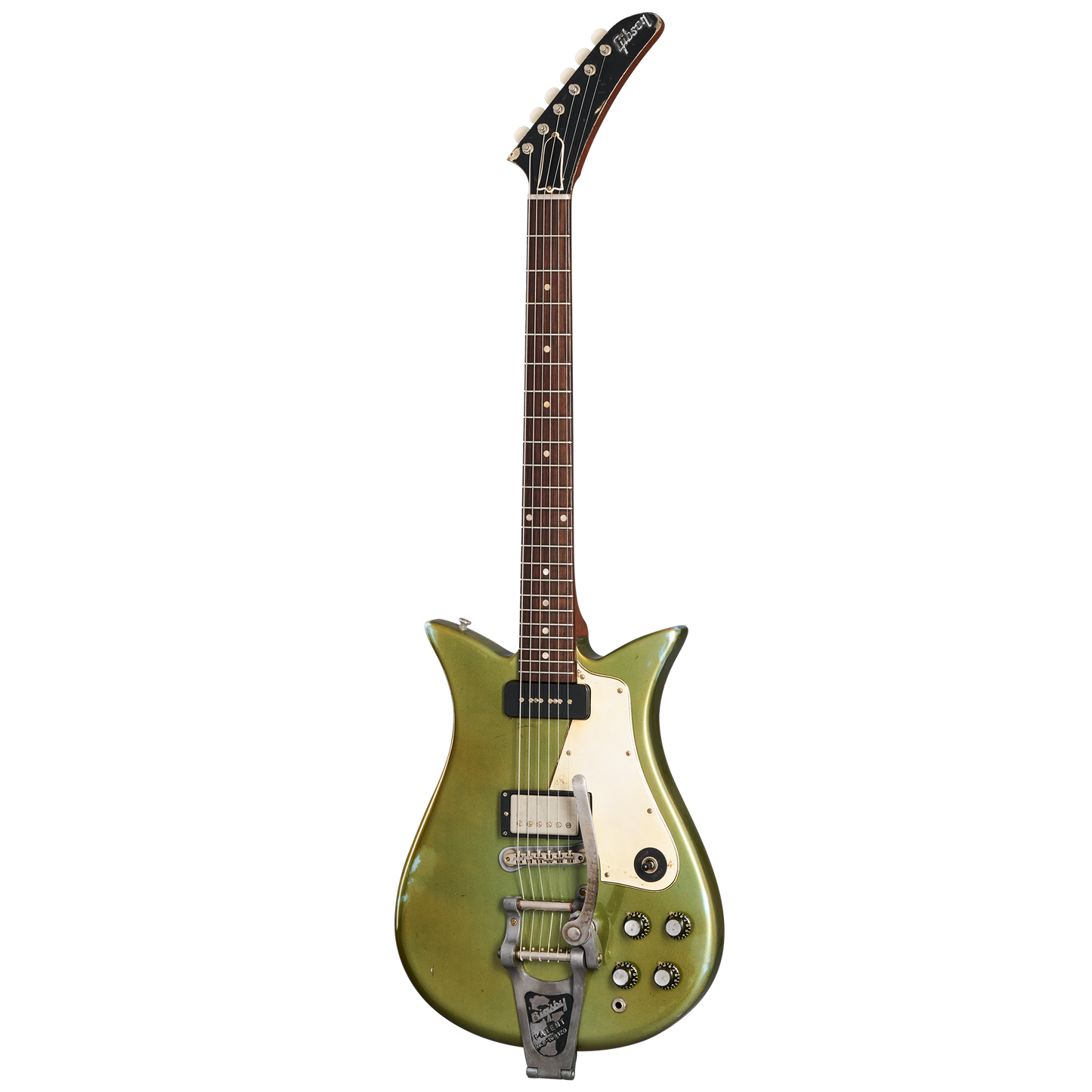 Gibson Custom Leo Scala Theodore Retroliner – Gold Mist Absinthe, Gold-Mist-Absinthe