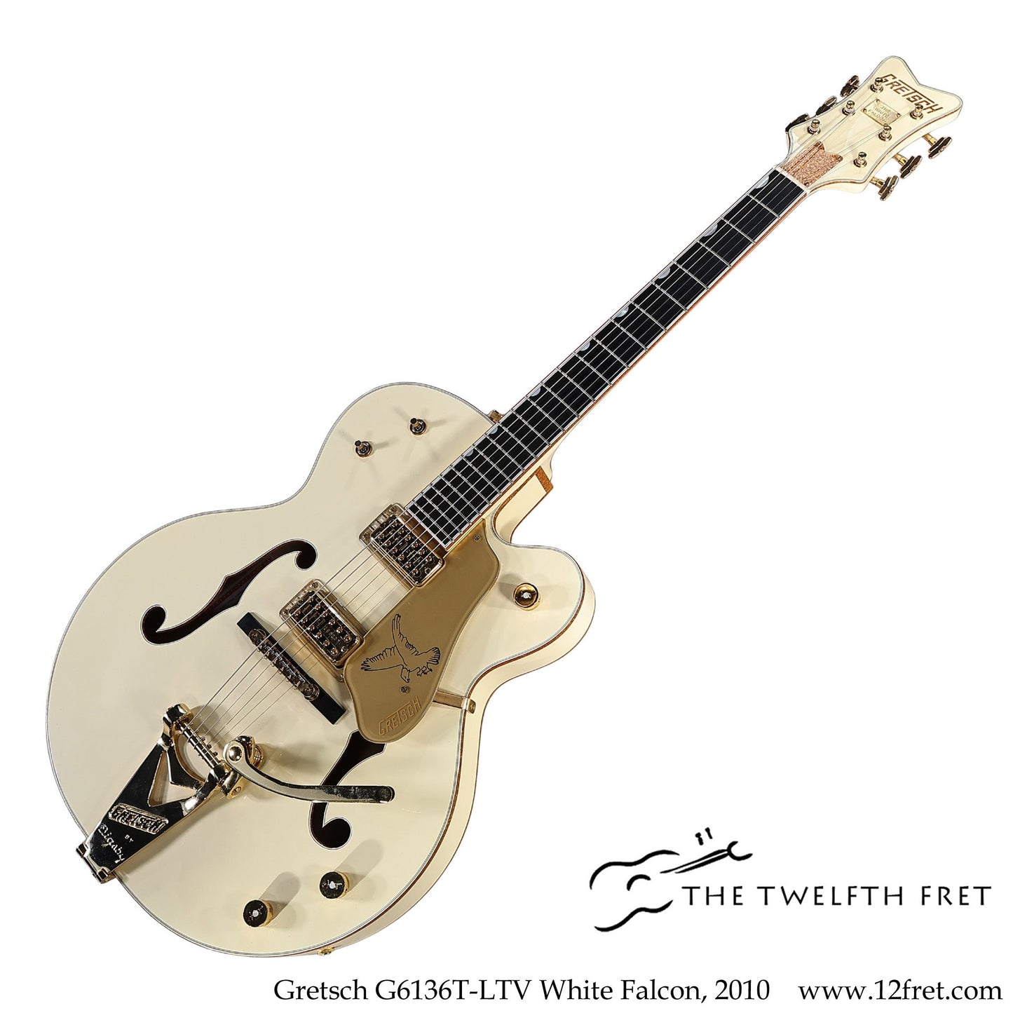 Gretsch G6136T-LTV White Falcon, 2010  [USED]