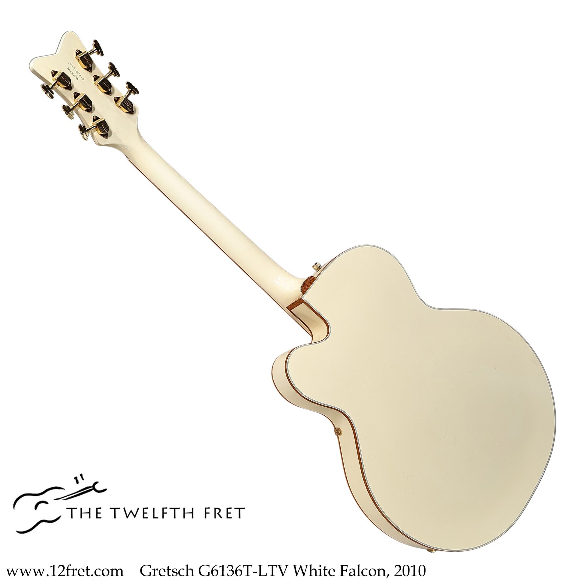 Gretsch G6136T-LTV White Falcon, 2010  [USED]