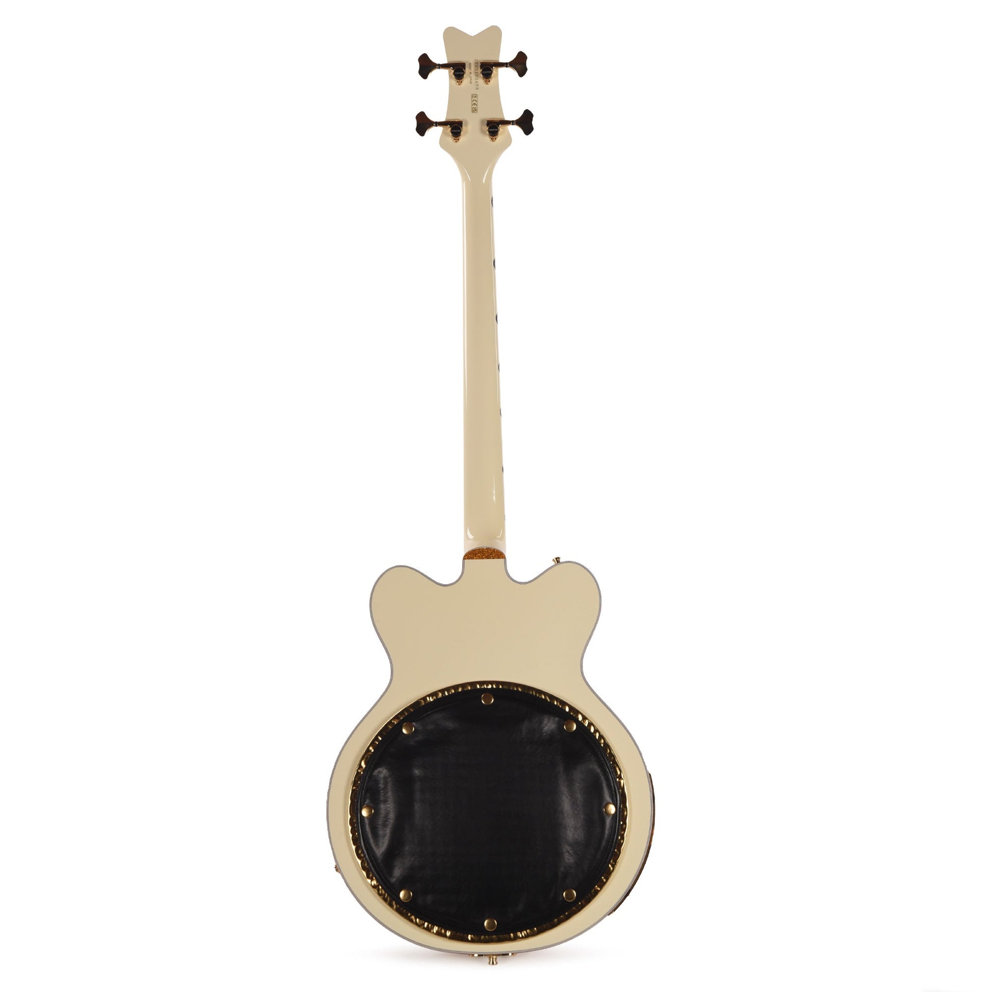 Gretsch G6136B-TP Tom Petersson Signature Falcon 4-String Bass Aged White Lacquer