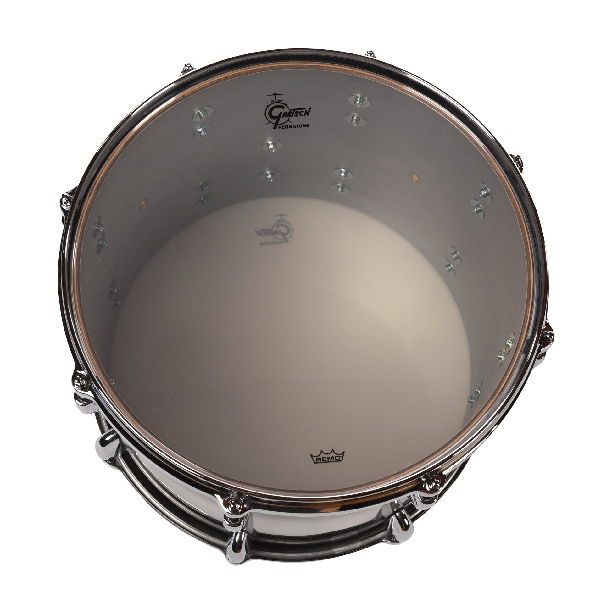Gretsch USA Custom 14/18/26 3pc. Drum Kit Black/Silver Duco Gloss w/T-Rods