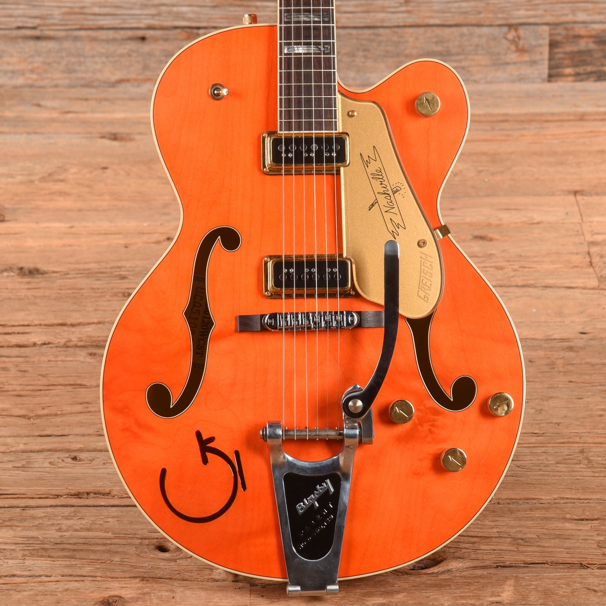 Gretsch 6120 Stephen Stern Orange 2005