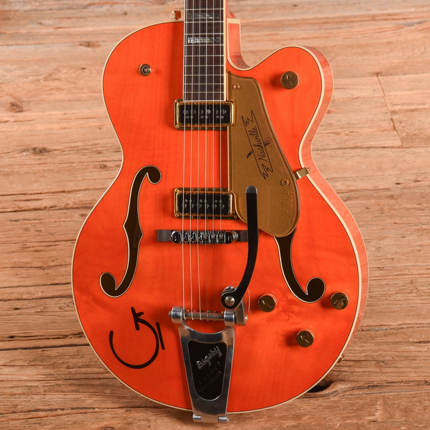 Gretsch 6120 Stephen Stern Orange 2005