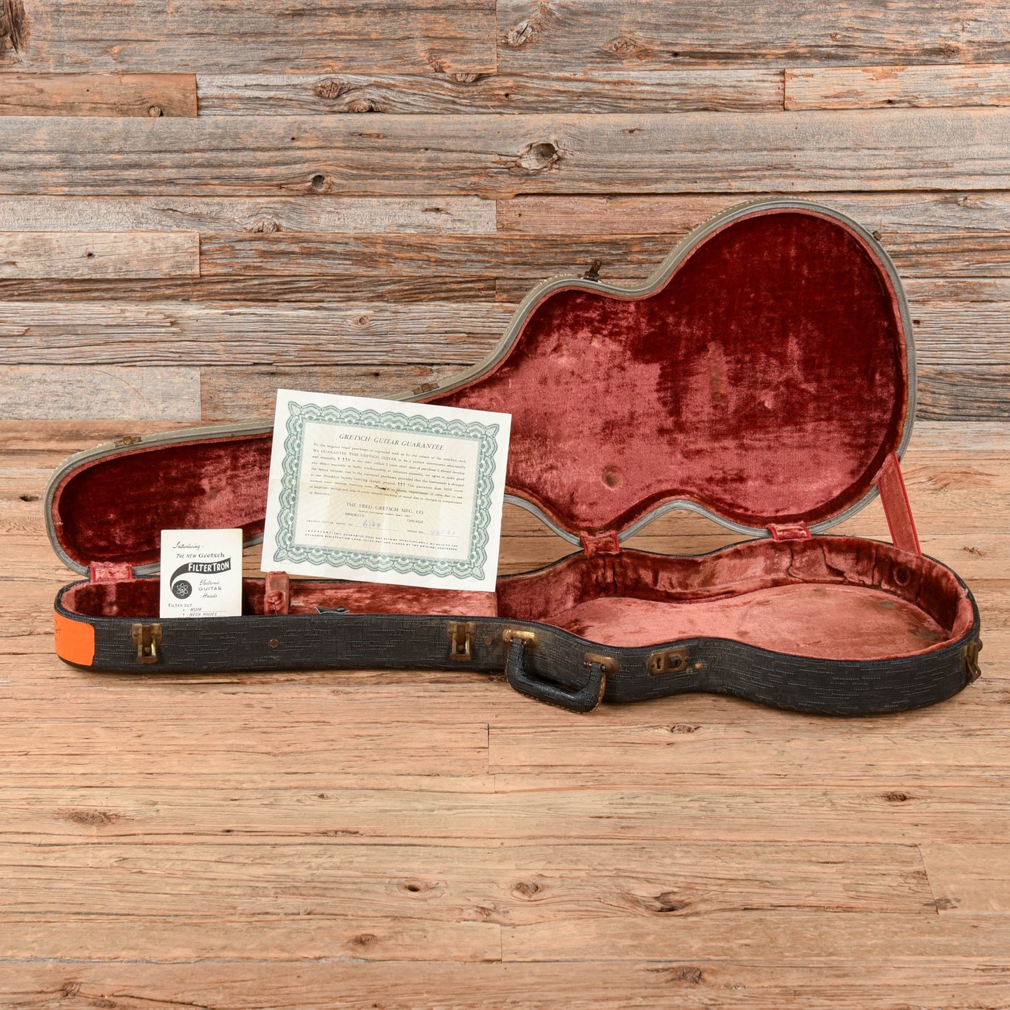 Gretsch 6128 Duojet Black 1962