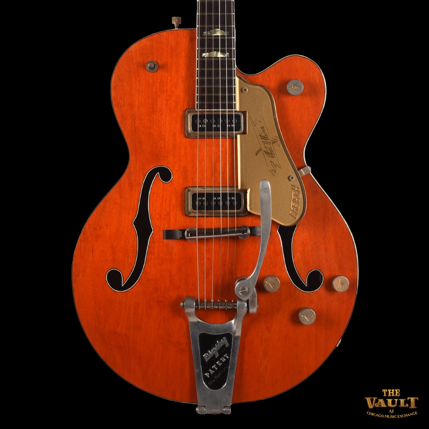 Gretsch Chet Atkins 6120 Western Orange 1957