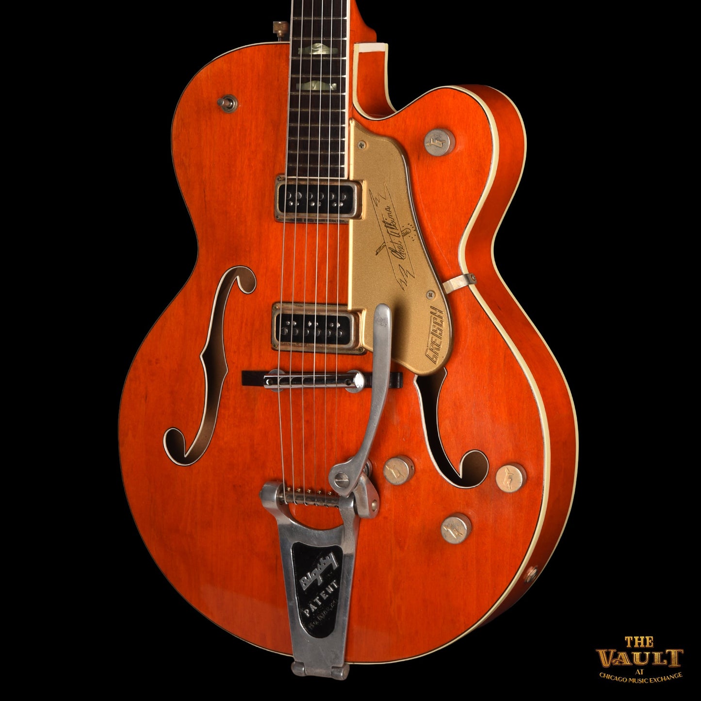 Gretsch Chet Atkins 6120 Western Orange 1957