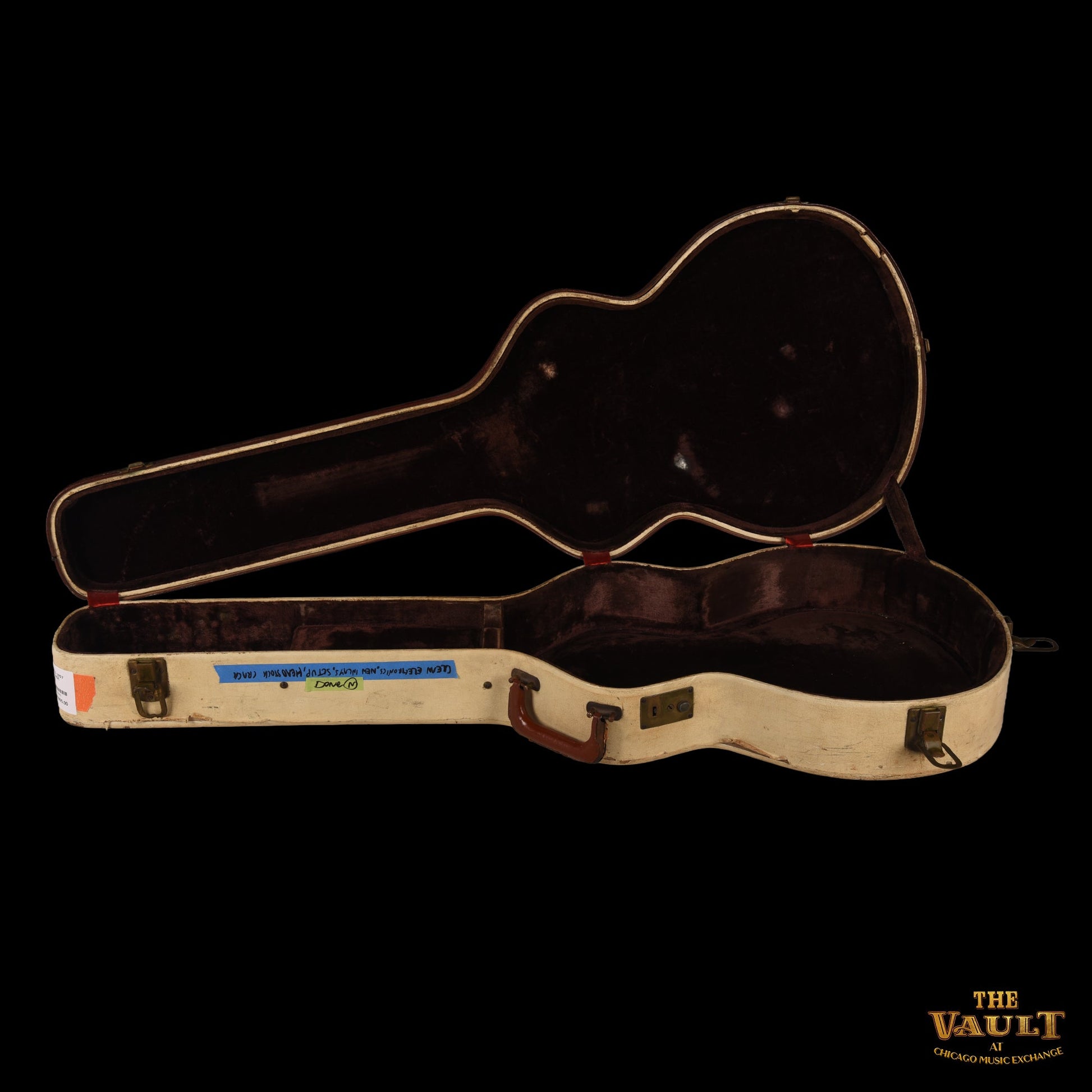 Gretsch Chet Atkins 6120 Western Orange 1957