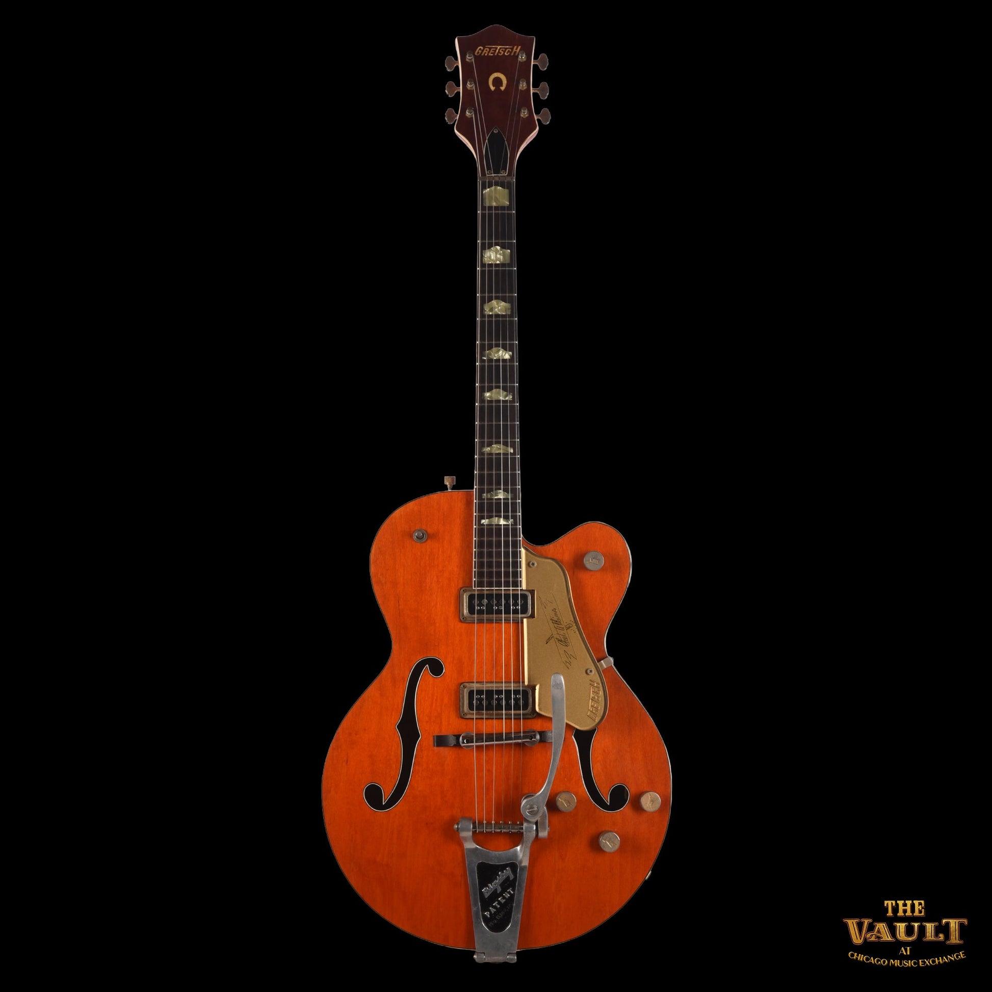 Gretsch Chet Atkins 6120 Western Orange 1957