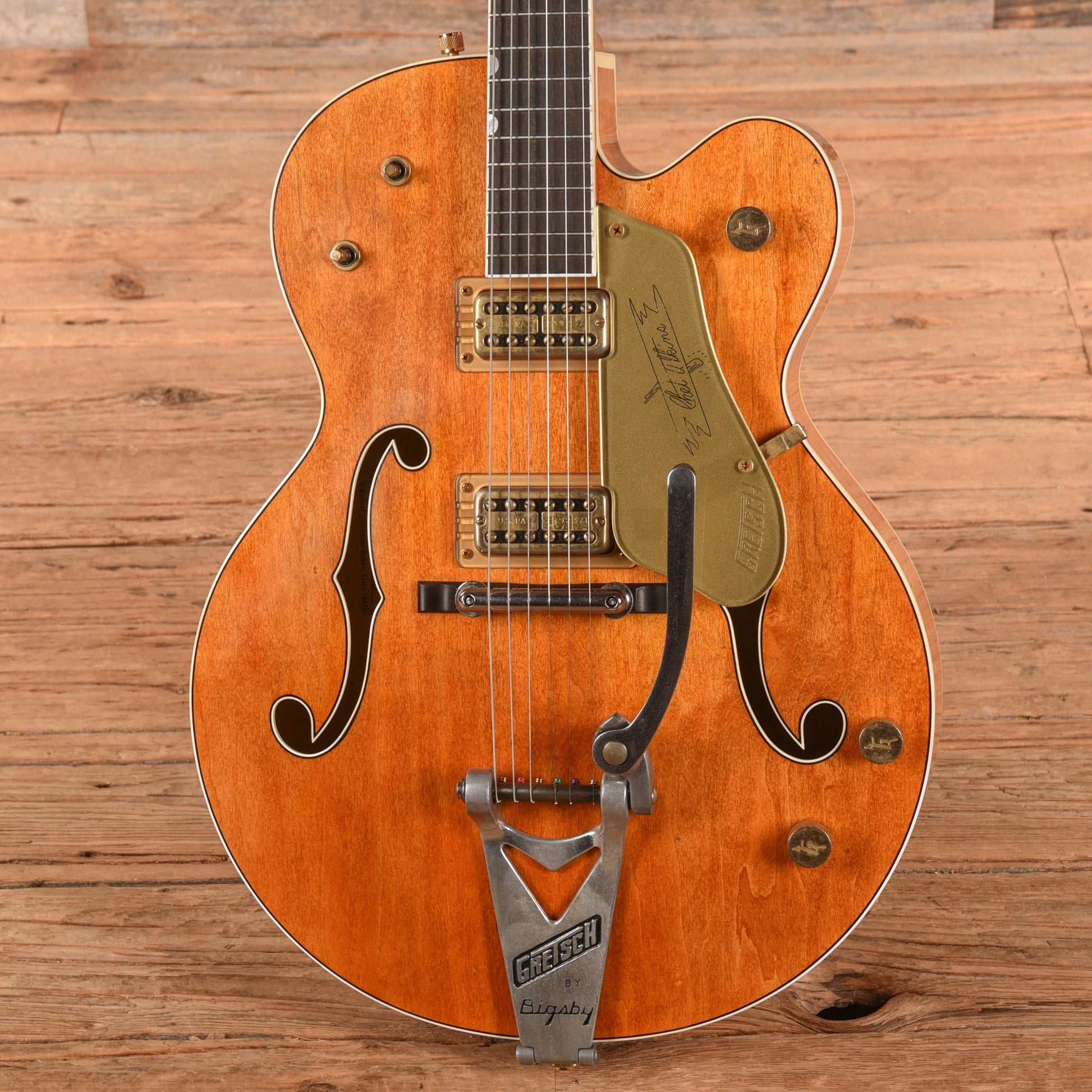 Gretsch Custom Shop G6120CST Nashville Relic Master Built by Stephen Stern Orange 2020