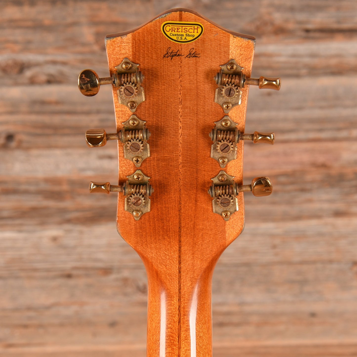 Gretsch Custom Shop G6120CST Nashville Relic Master Built by Stephen Stern Orange 2020