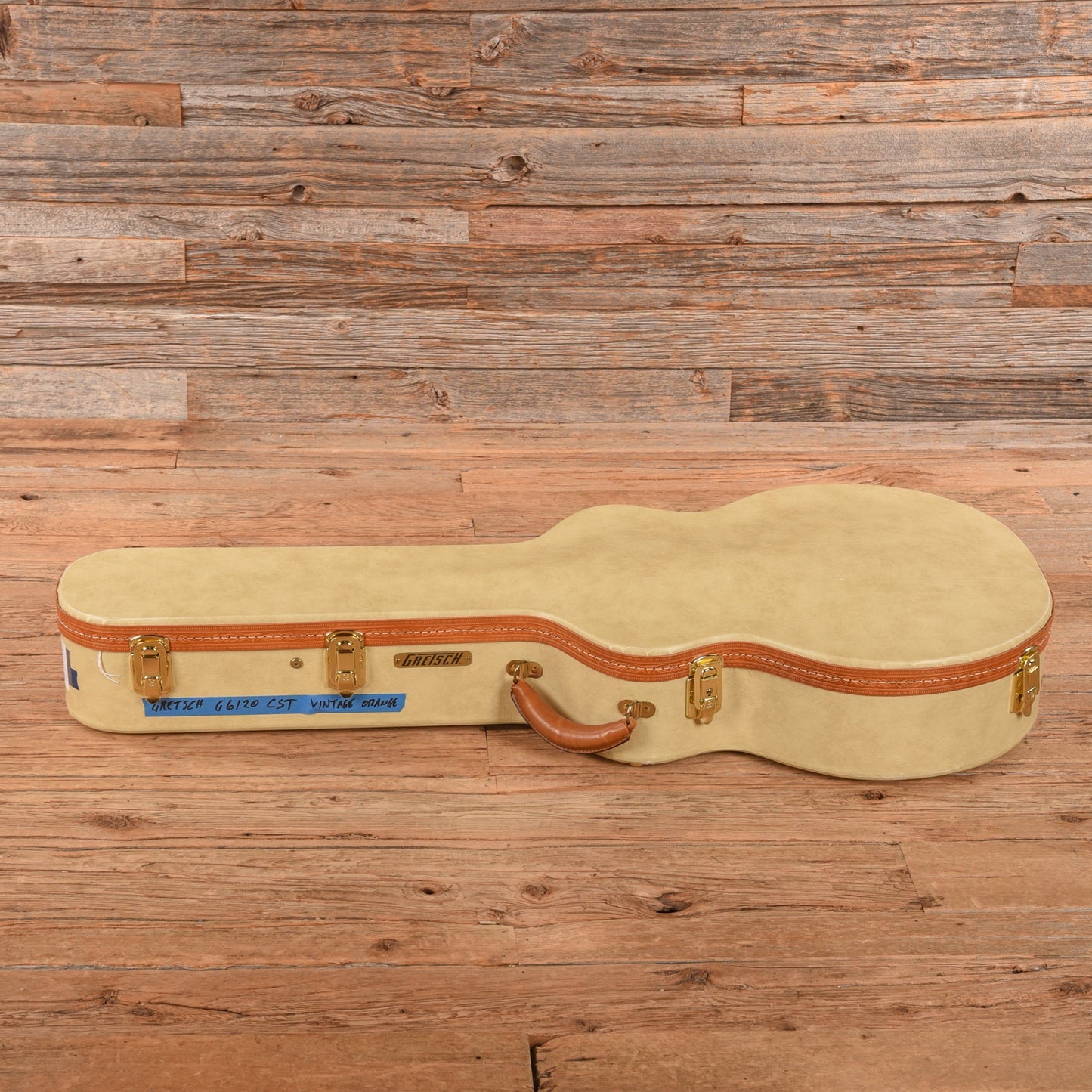 Gretsch Custom Shop G6120CST Nashville Relic Master Built by Stephen Stern Orange 2020