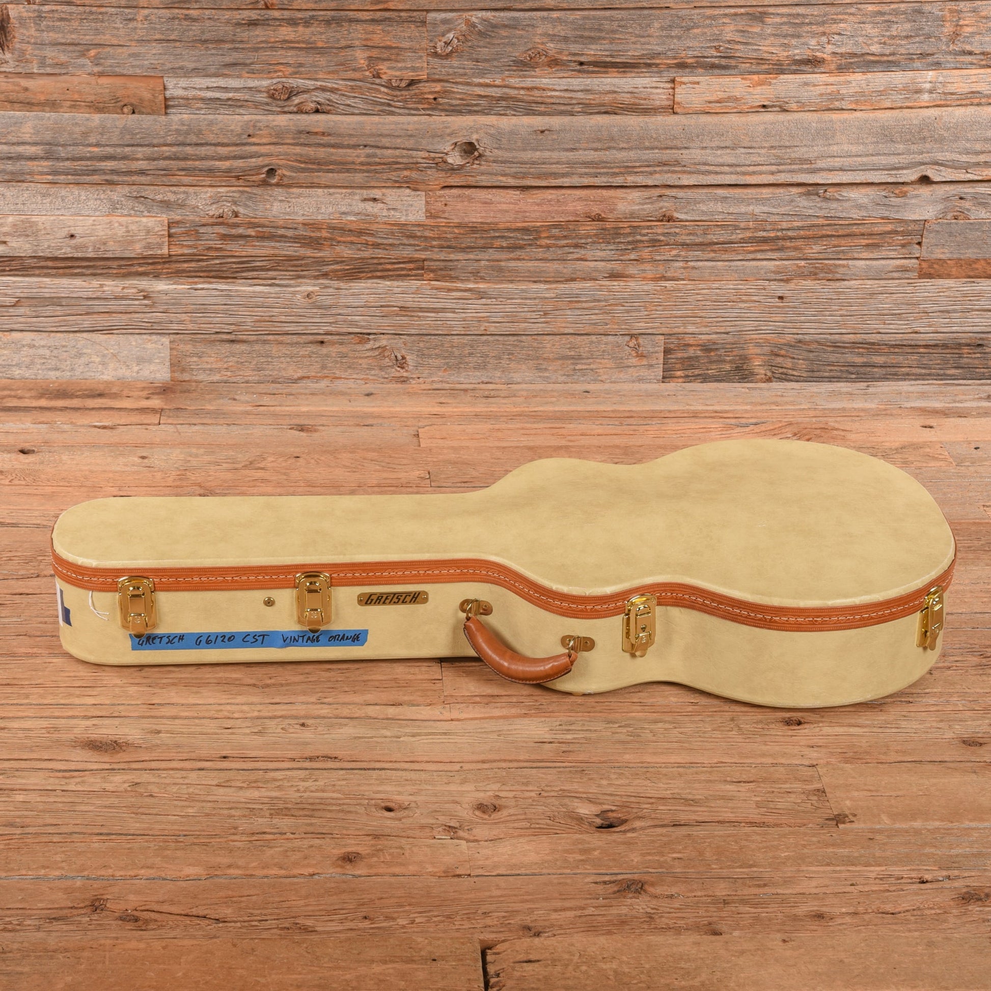 Gretsch Custom Shop G6120CST Nashville Relic Master Built by Stephen Stern Orange 2020
