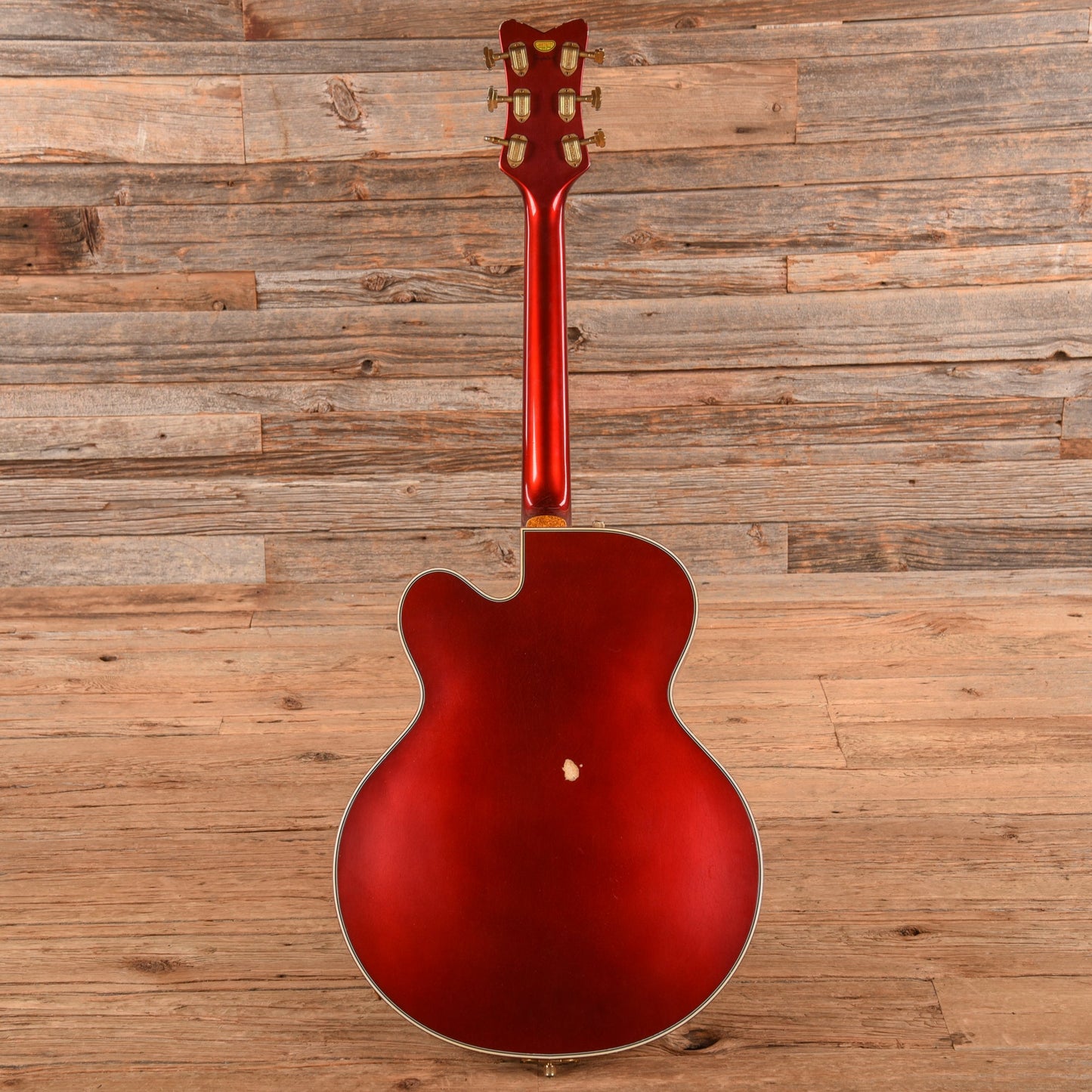 Gretsch Custom Shop G6136-55 Paisley Falcon Relic Master Built by Gonzalo Madrigal Candy Apple Burst 2025