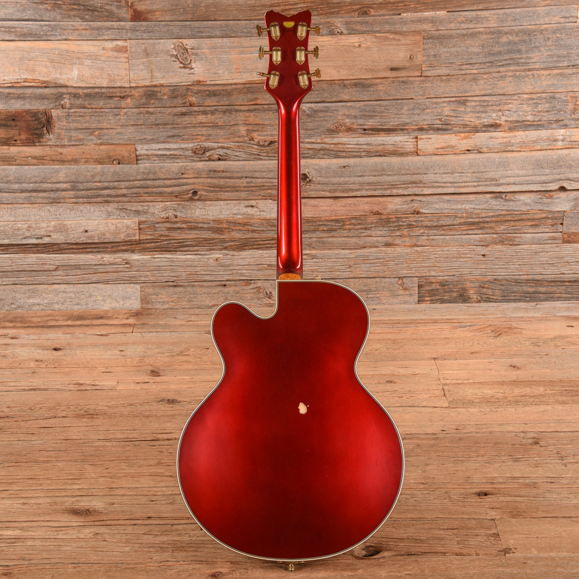 Gretsch Custom Shop G6136-55 Paisley Falcon Relic Master Built by Gonzalo Madrigal Candy Apple Burst 2025