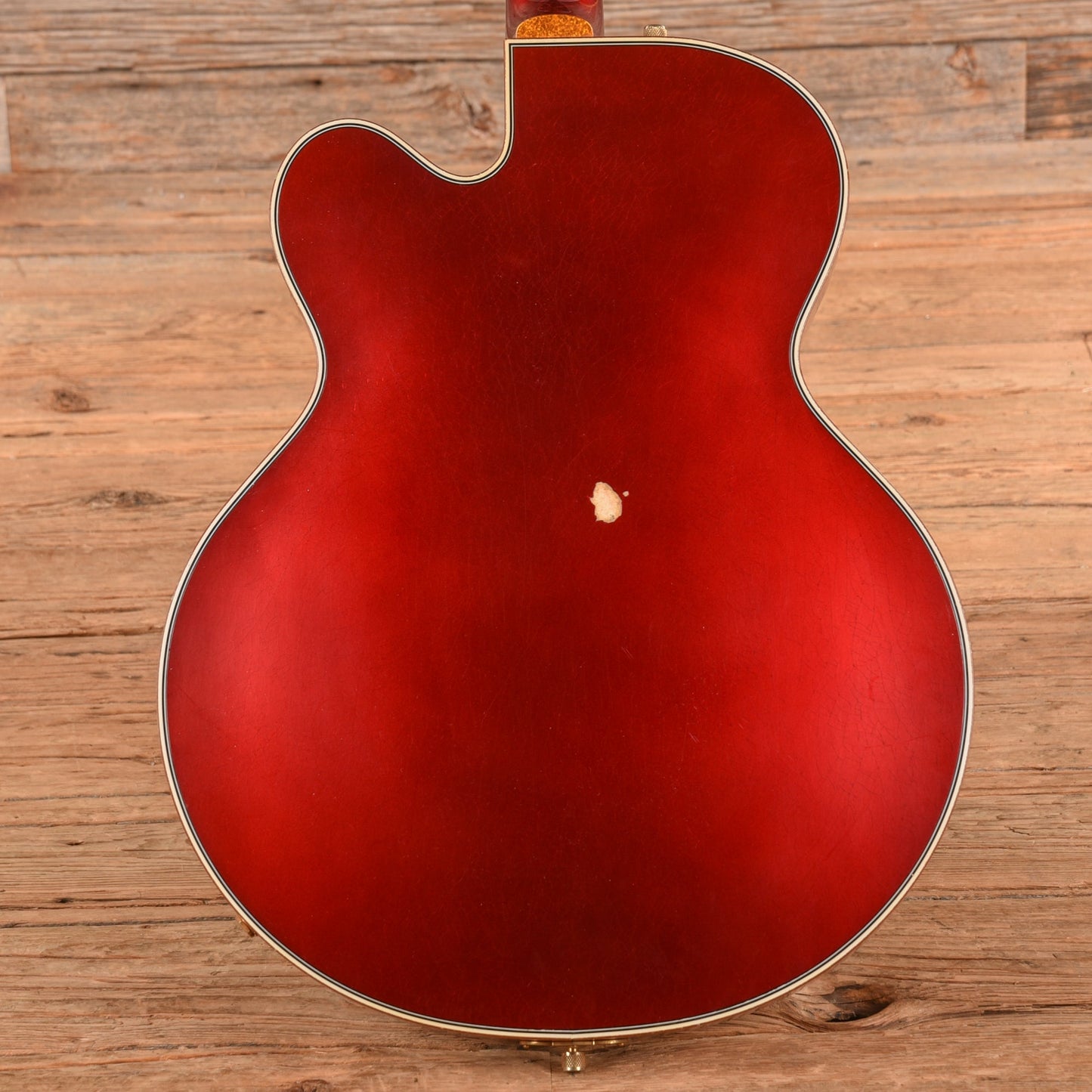 Gretsch Custom Shop G6136-55 Paisley Falcon Relic Master Built by Gonzalo Madrigal Candy Apple Burst 2025