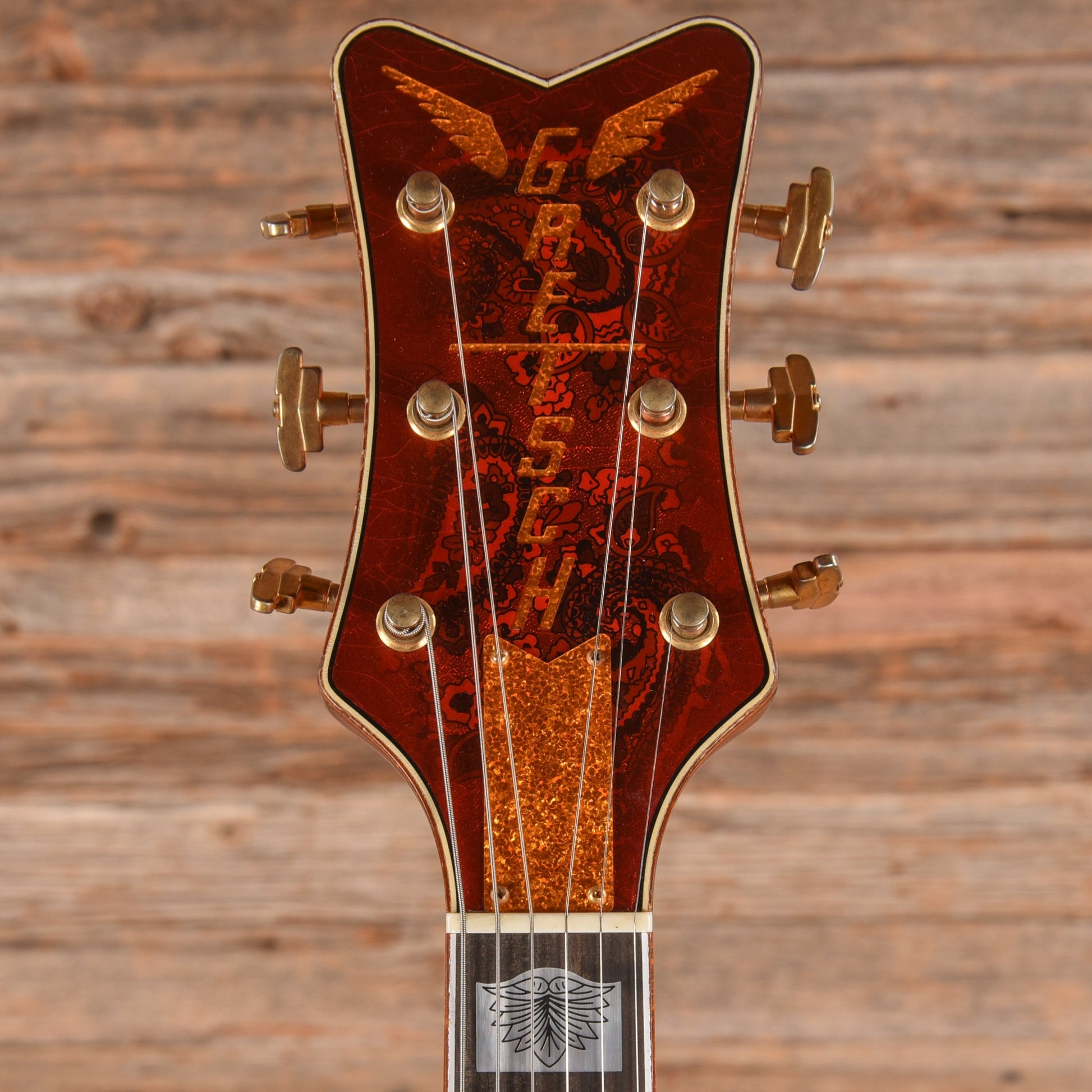 Gretsch Custom Shop G6136-55 Paisley Falcon Relic Master Built by Gonzalo Madrigal Candy Apple Burst 2025