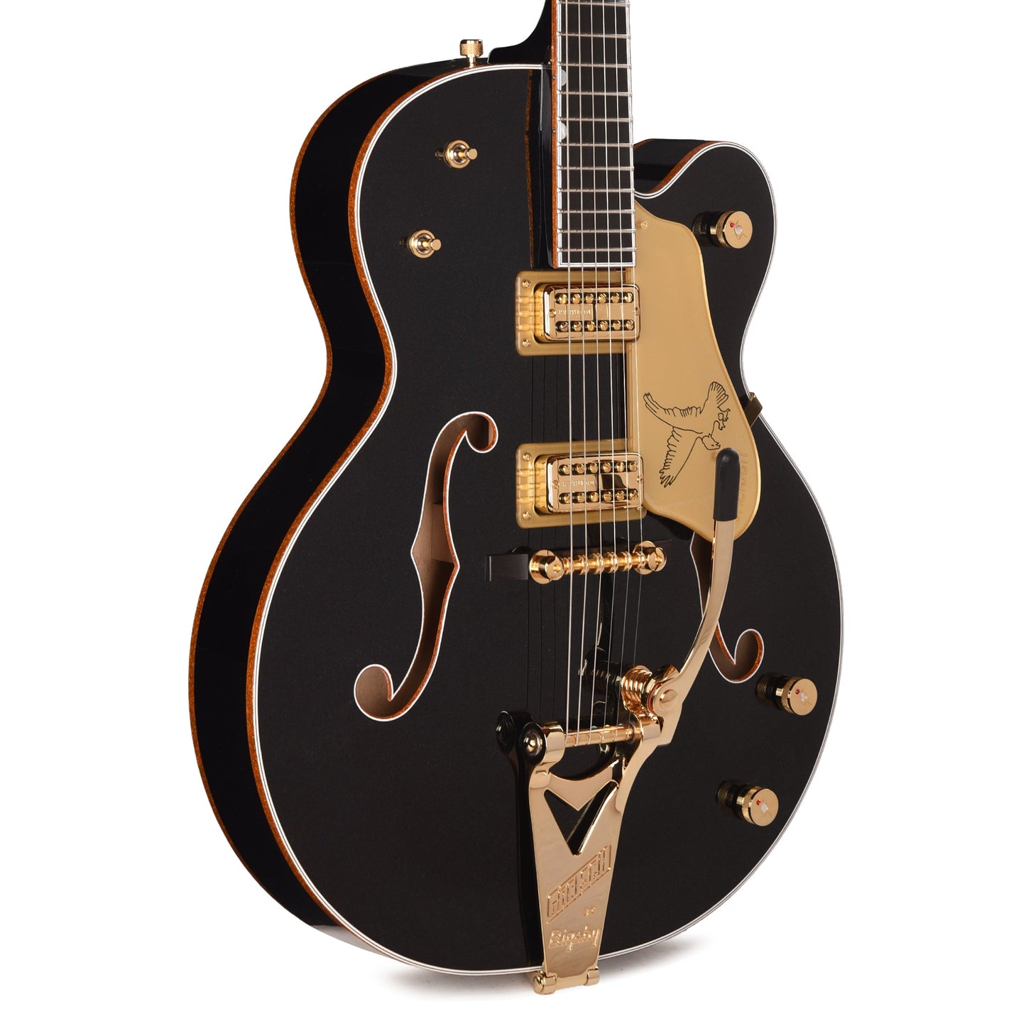 Gretsch Limited Edition G6136TG-58 1958 Custom Falcon Emerald Night w/Bigsby