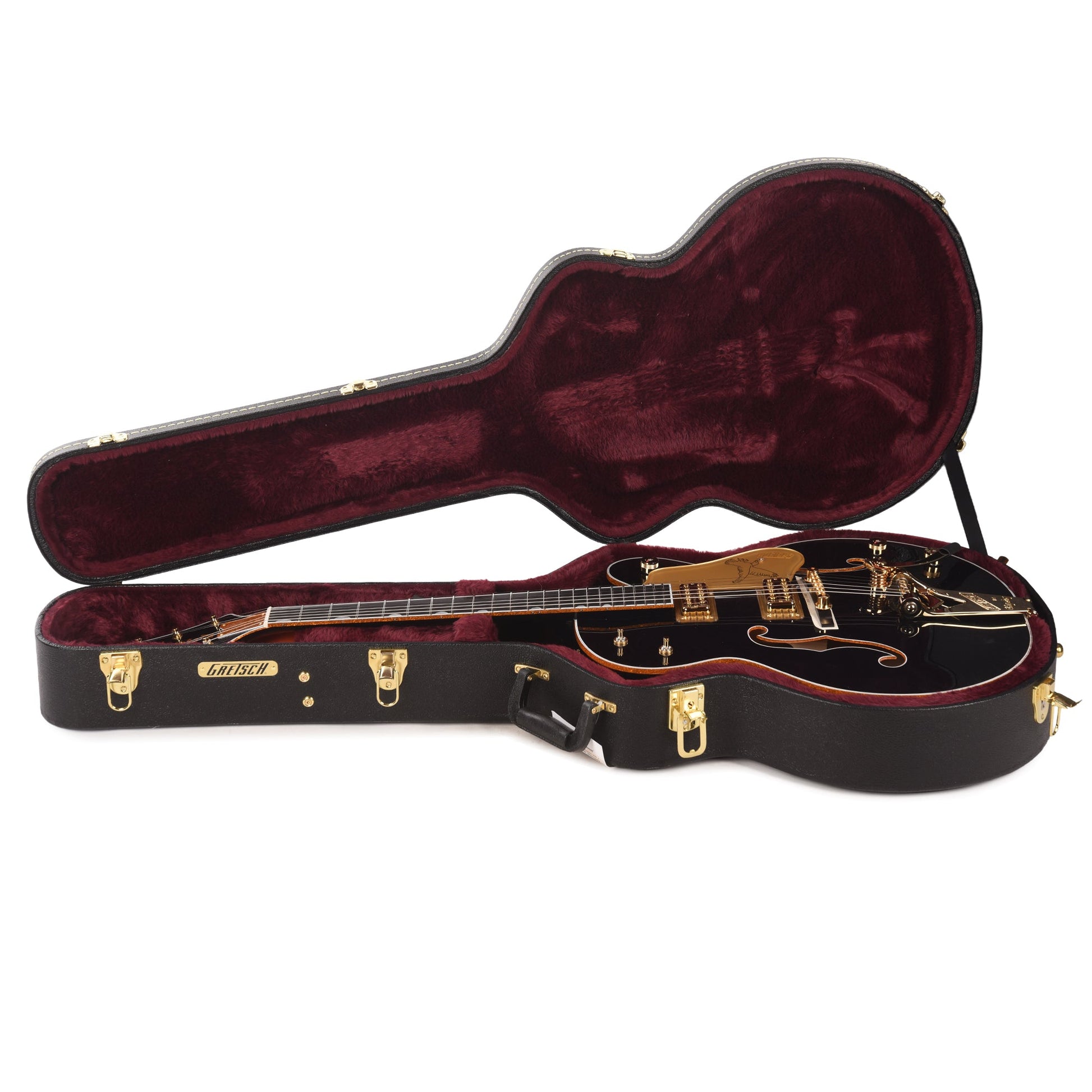 Gretsch Limited Edition G6136TG-58 1958 Custom Falcon Emerald Night w/Bigsby