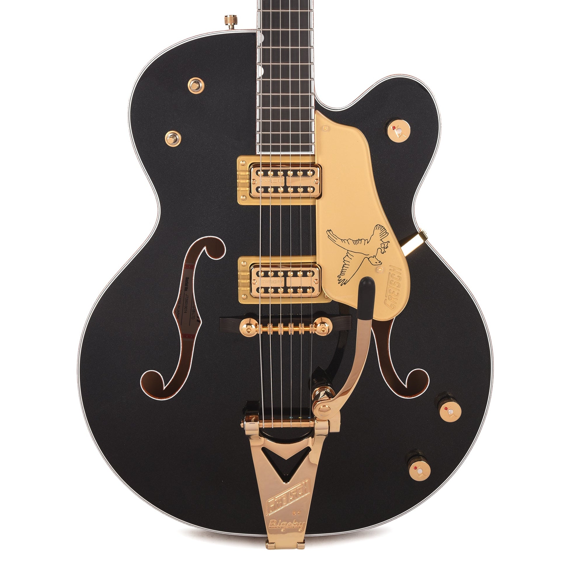 Gretsch Limited Edition G6136TG-58 1958 Custom Falcon Emerald Night w/Bigsby
