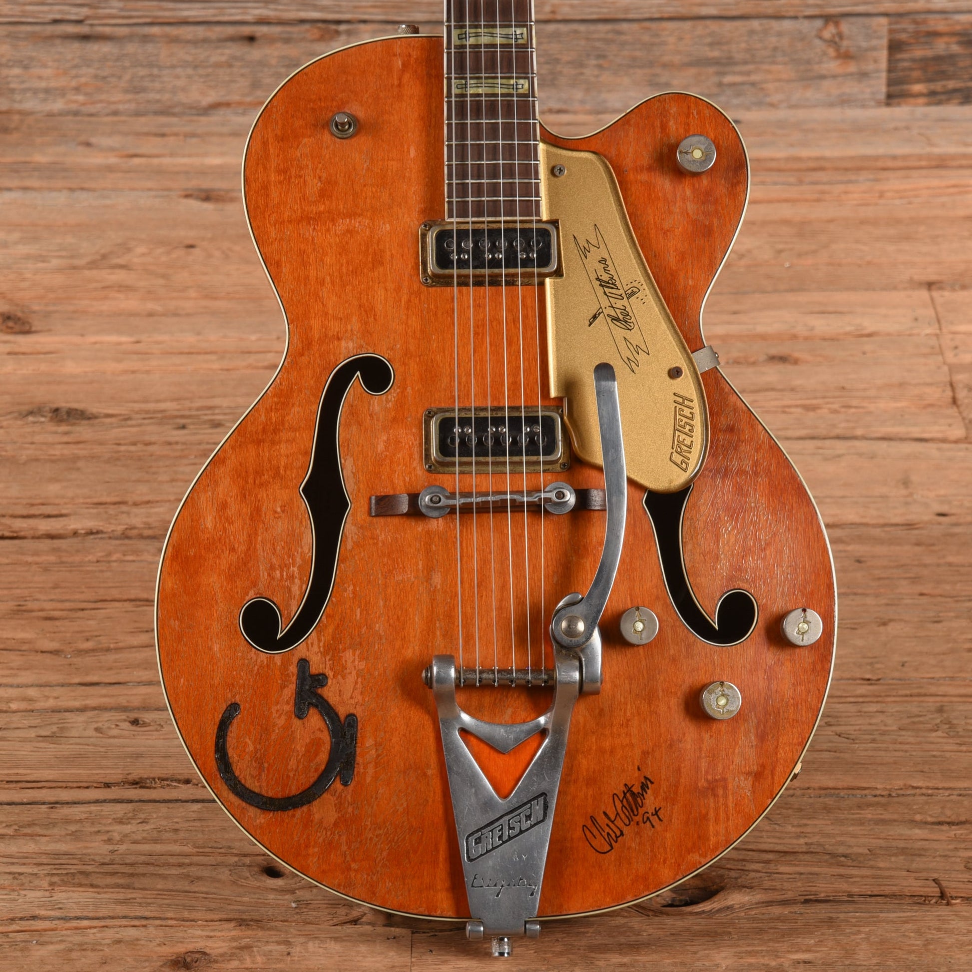 Gretsch Chet Atkins 6120 Orange 1956