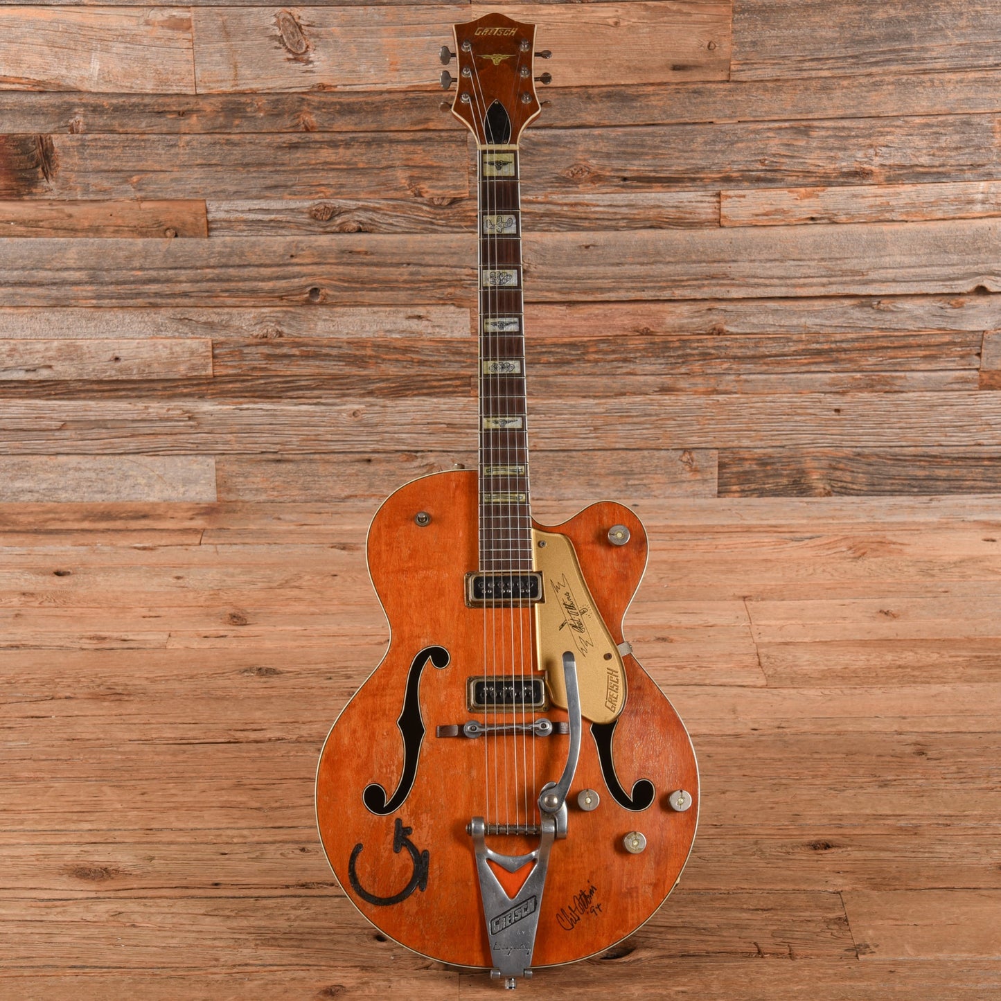 Gretsch Chet Atkins 6120 Orange 1956
