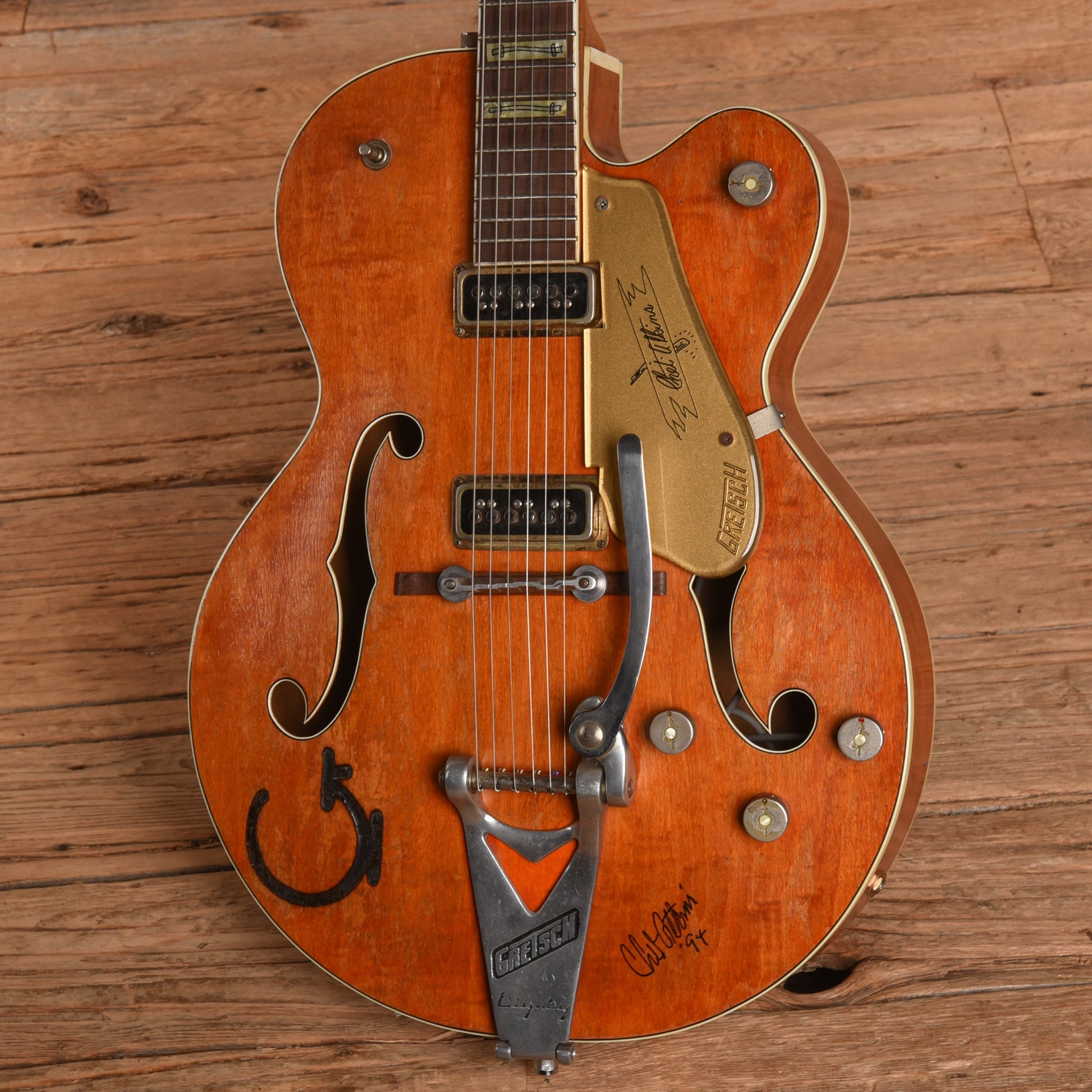 Gretsch Chet Atkins 6120 Orange 1956