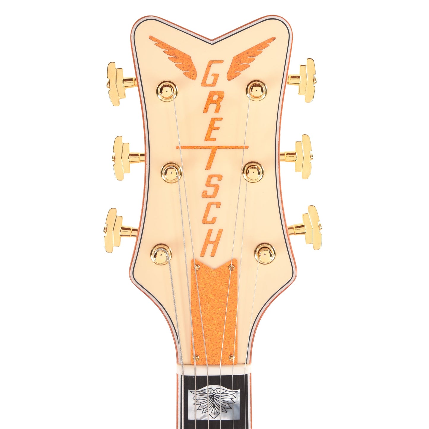 Gretsch Custom Shop G6136-55 White Falcon NOS Super Aged White Master Built by Chad Henrichsen