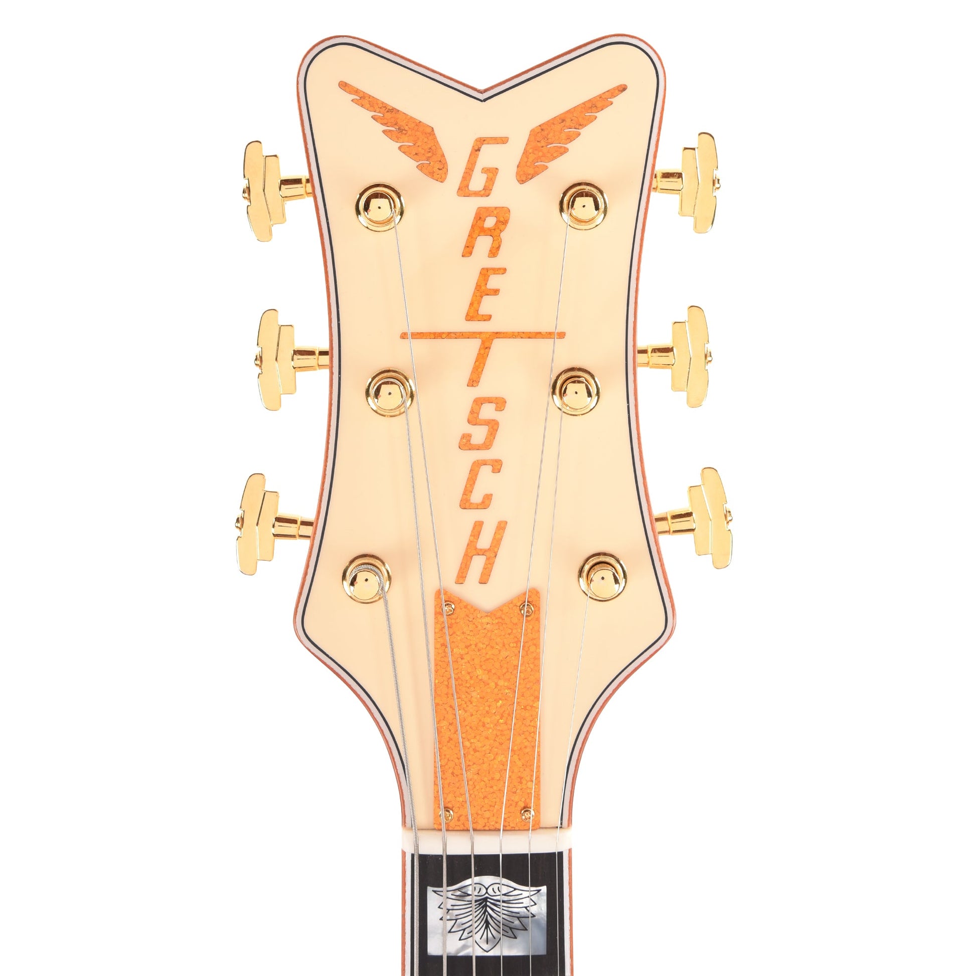 Gretsch Custom Shop G6136-55 White Falcon NOS Super Aged White Master Built by Chad Henrichsen