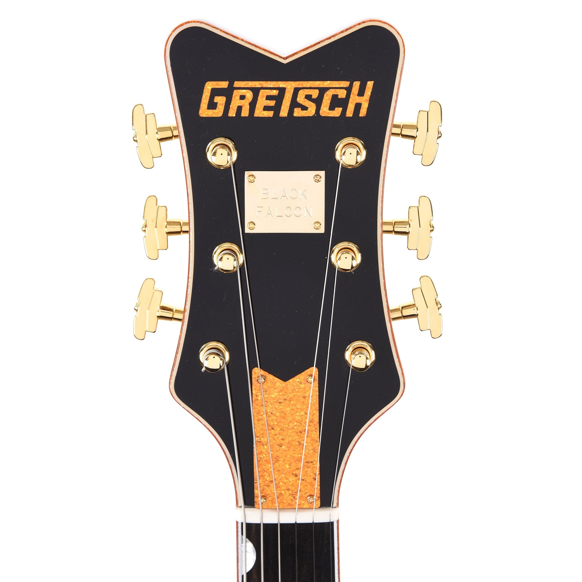 Gretsch Custom Shop G6136T-59 Falcon NOS Aged Black Master Built by Chad Henrichsen