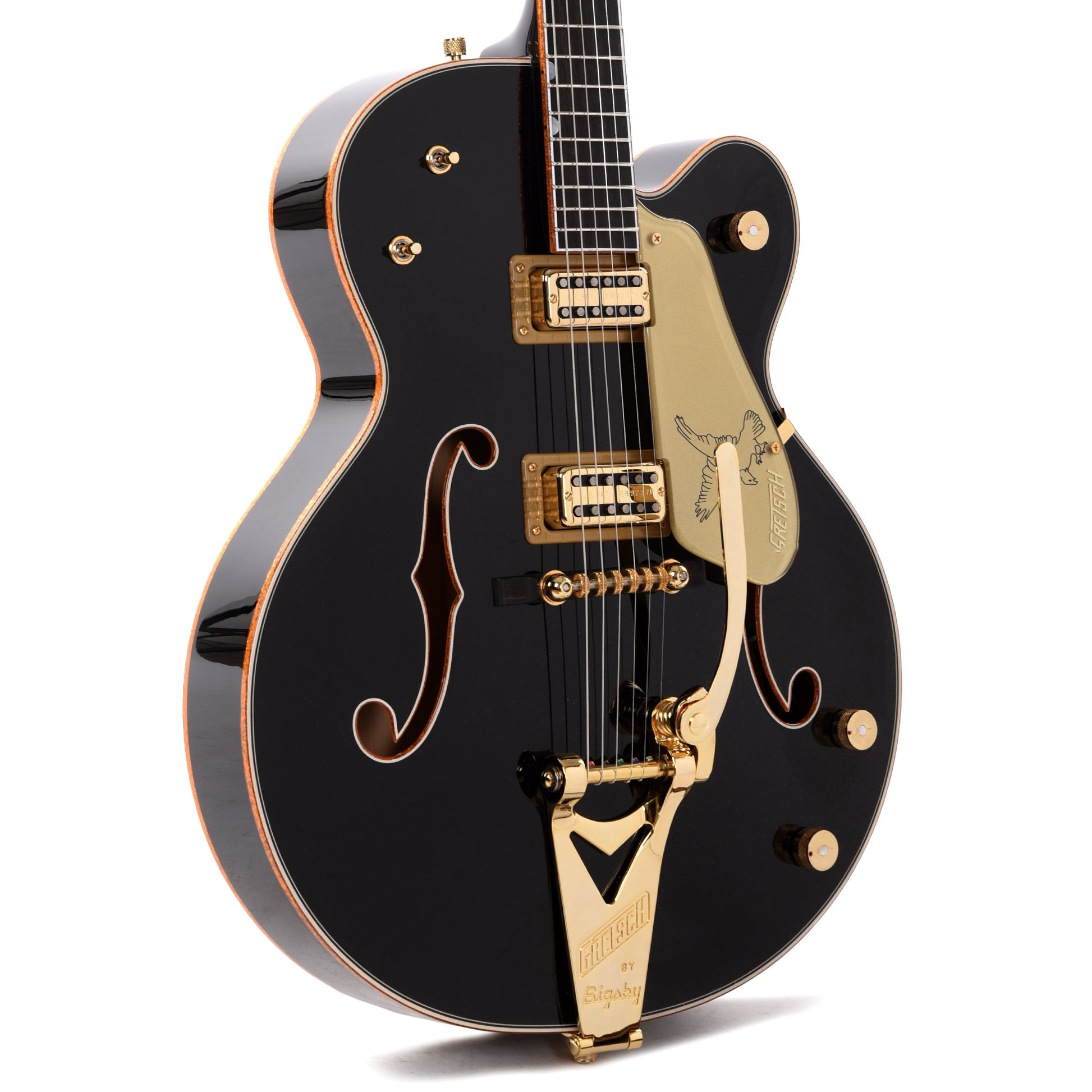Gretsch Custom Shop G6136T-59 Falcon NOS Aged Black Master Built by Chad Henrichsen