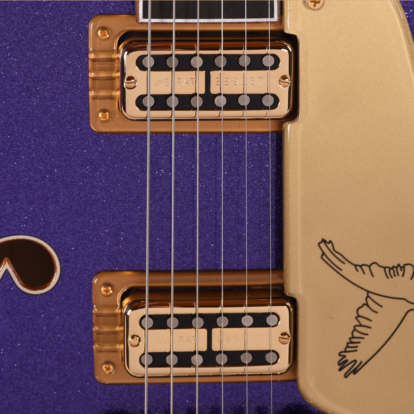 Gretsch Custom Shop G6136T-59 Falcon NOS Aged Purple Sparkle Master Built by Chad Henrichsen