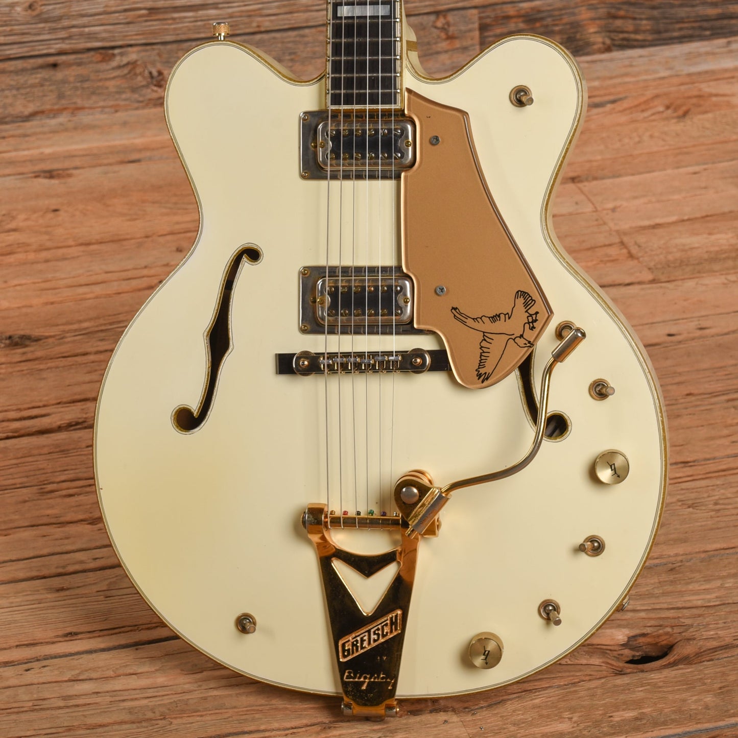 Gretsch White Falcon Stereo White 1974