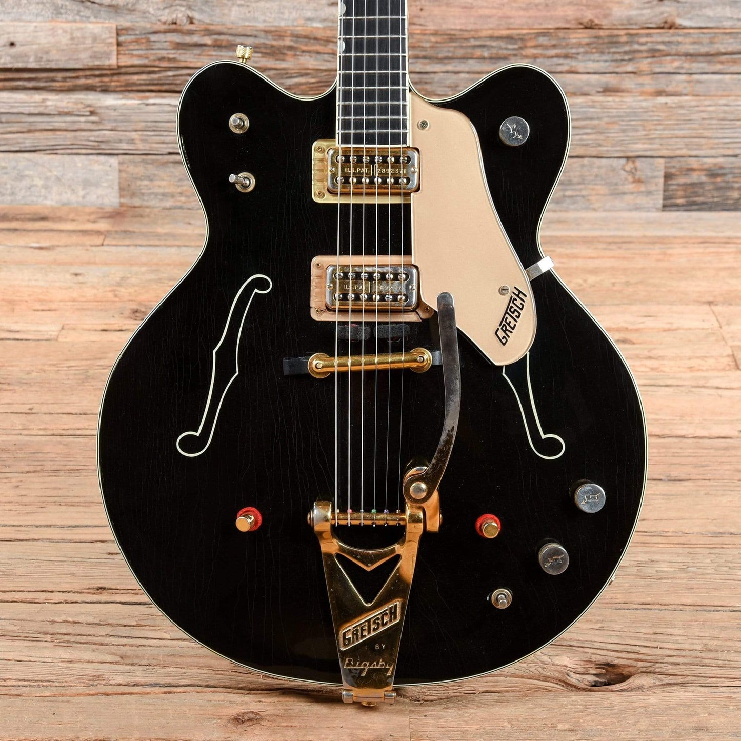 Gretsch 6122 Country Gentleman Black 1964