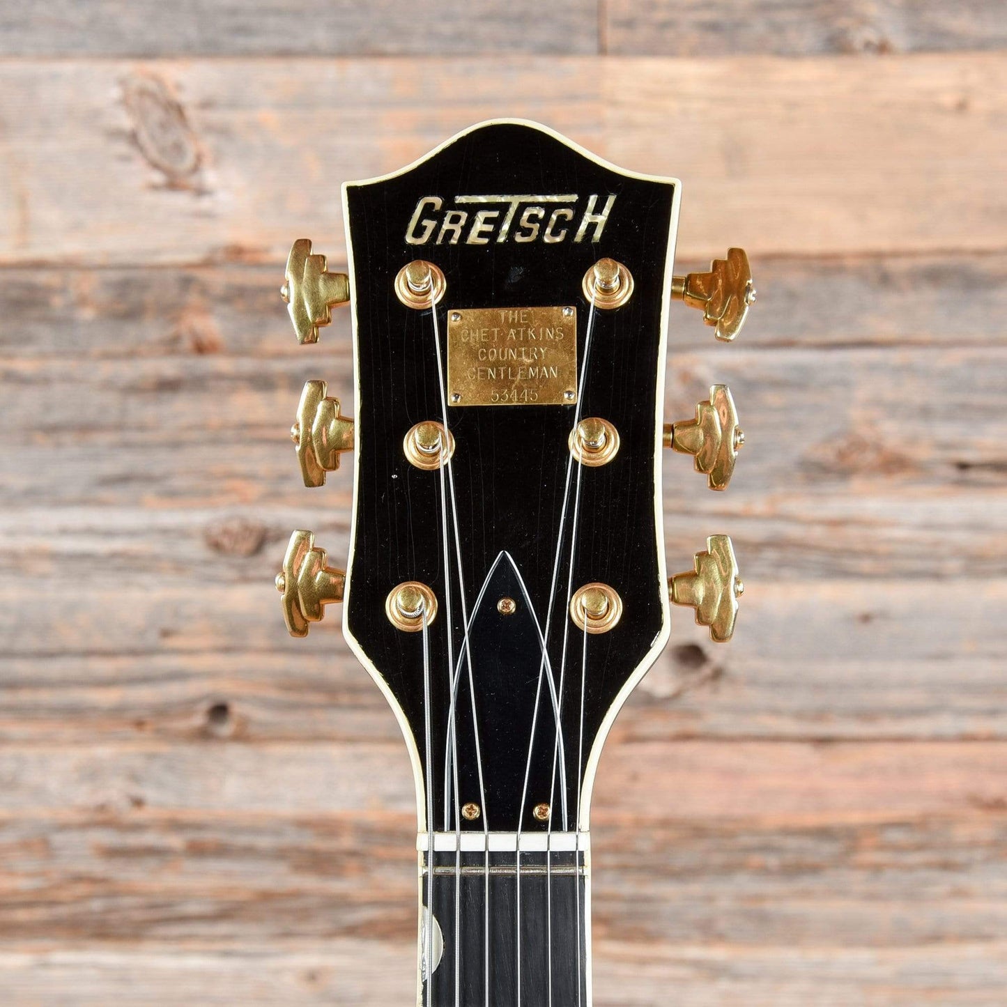 Gretsch 6122 Country Gentleman Black 1964