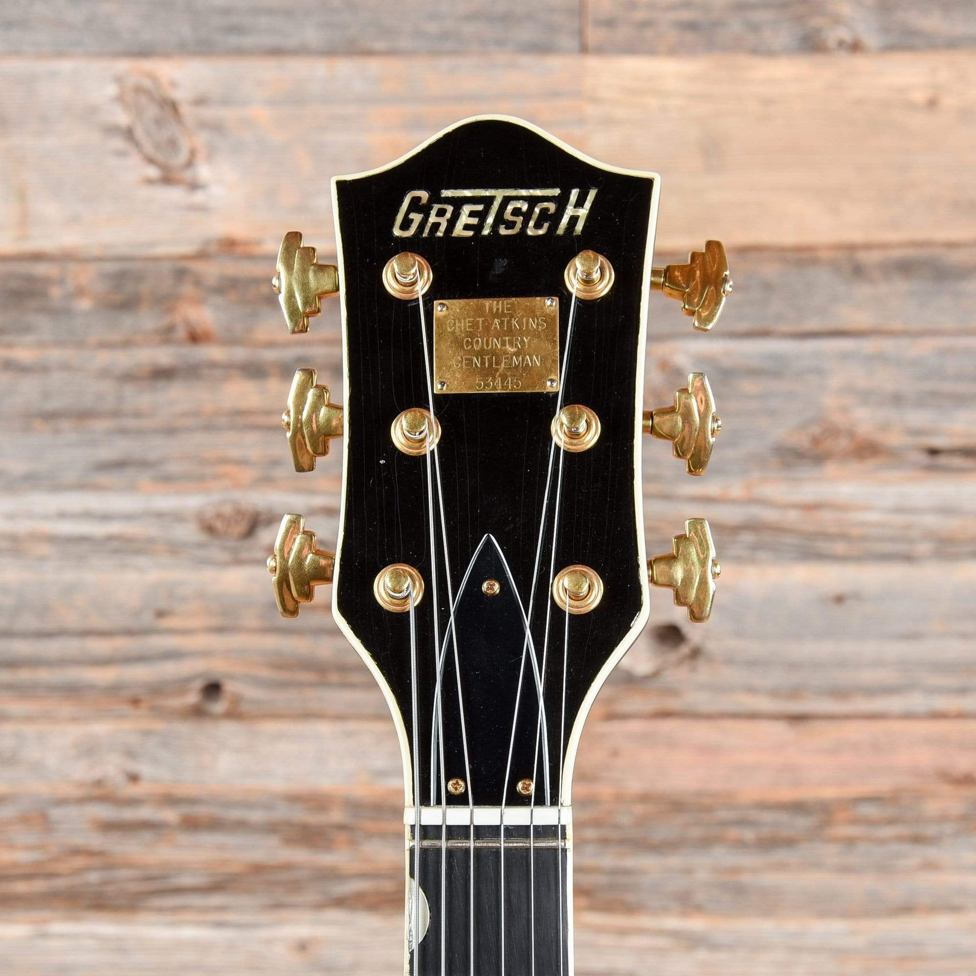 Gretsch 6122 Country Gentleman Black 1964