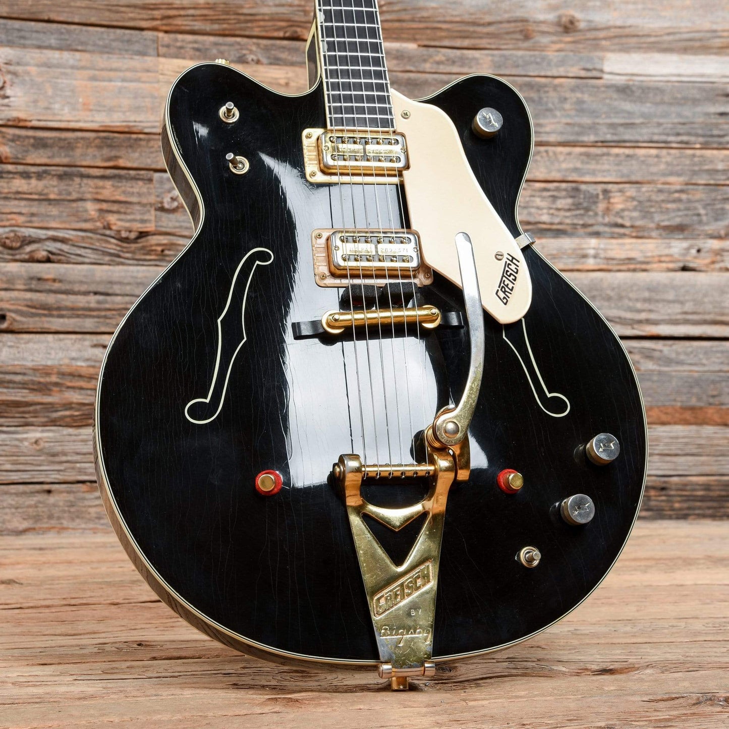 Gretsch 6122 Country Gentleman Black 1964