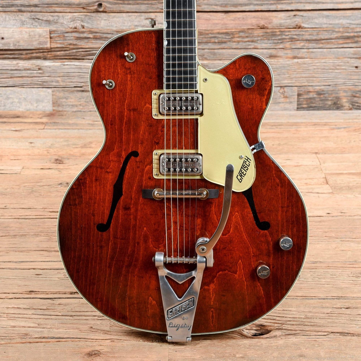Gretsch 6122 Country Gentleman Walnut 1960