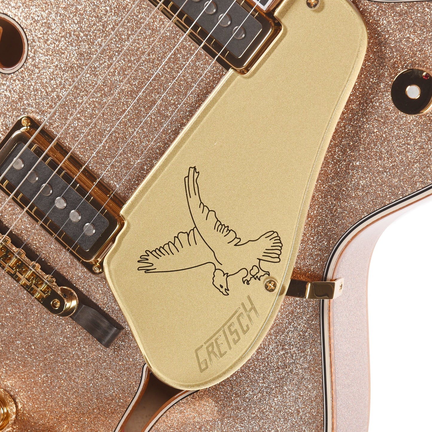Gretsch Custom Shop G6136-55 Falcon NOS Aged Champagne Sparkle Master Built by Chad Henrichsen